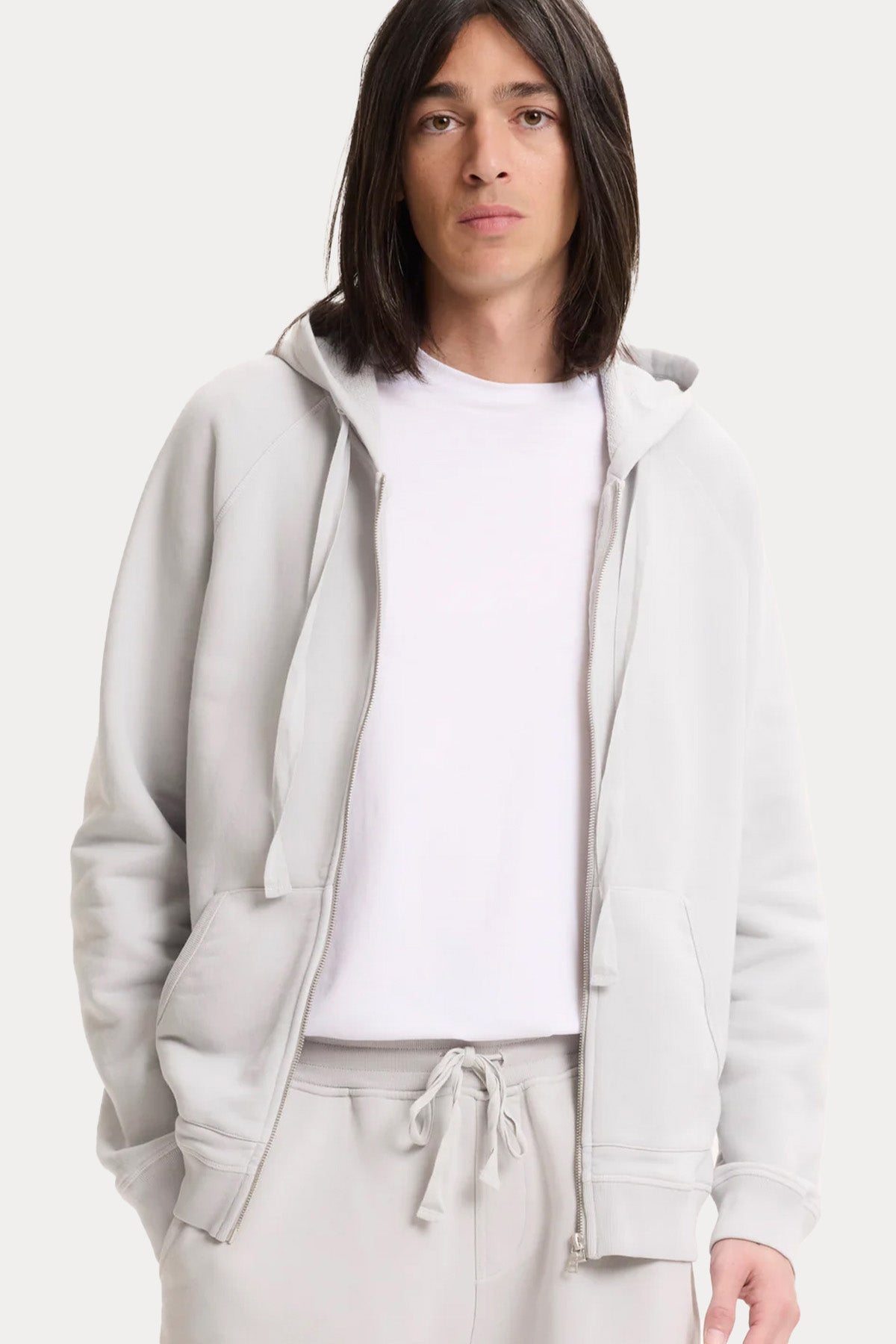 Majestic Relaxed Fit Kapüşonlu Sweatshirt Ceket