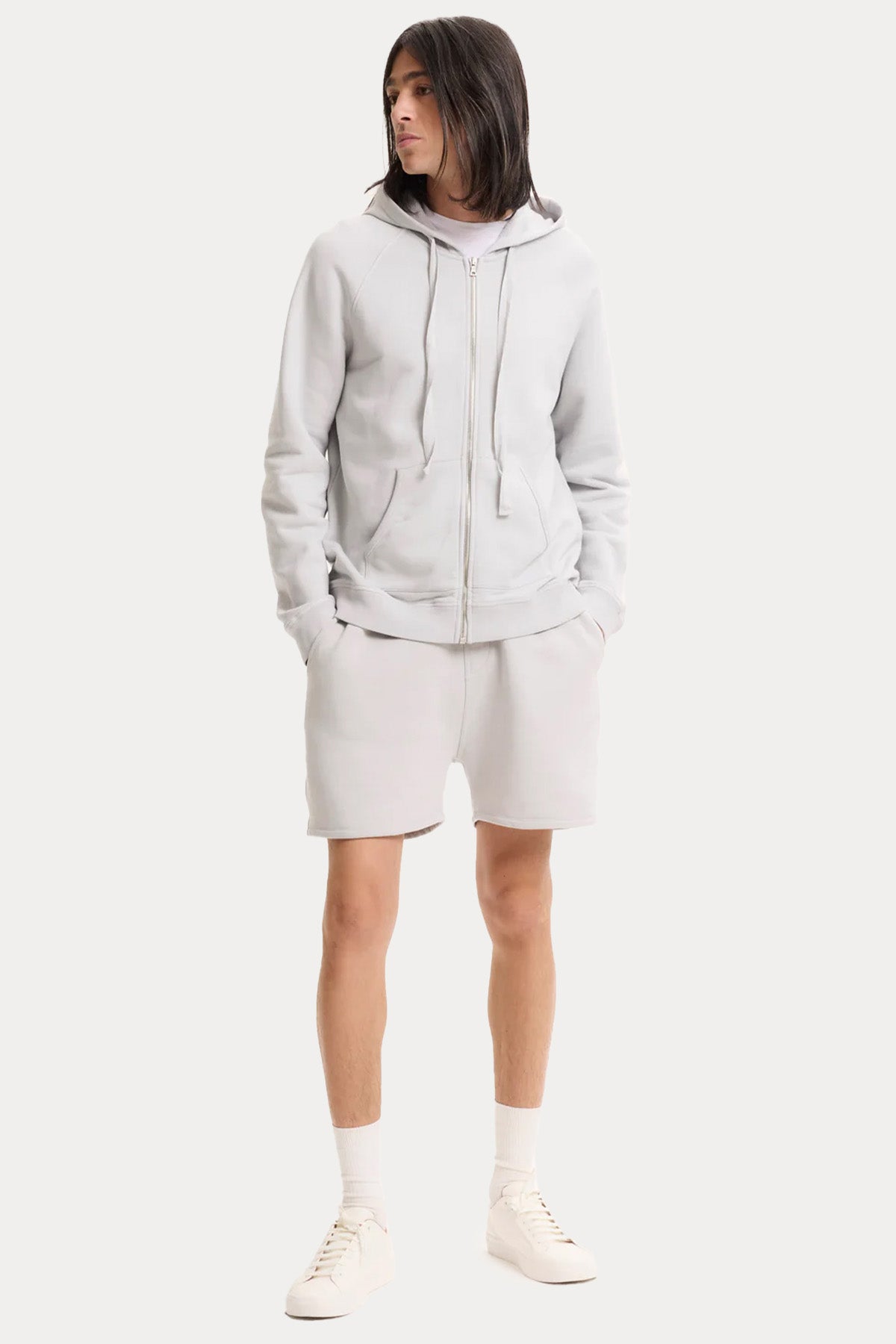 Majestic Relaxed Fit Kapüşonlu Sweatshirt Ceket