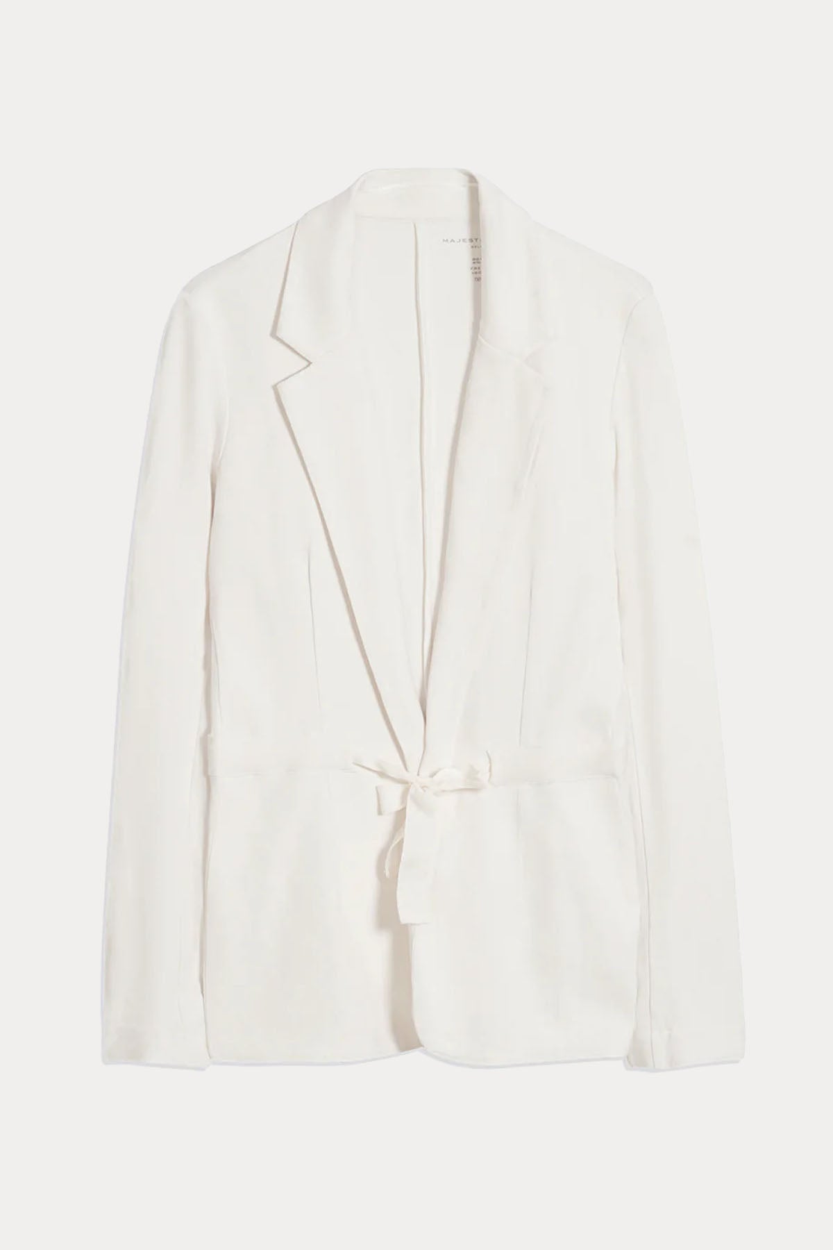 Majestic Örgü Triko Blazer Ceket