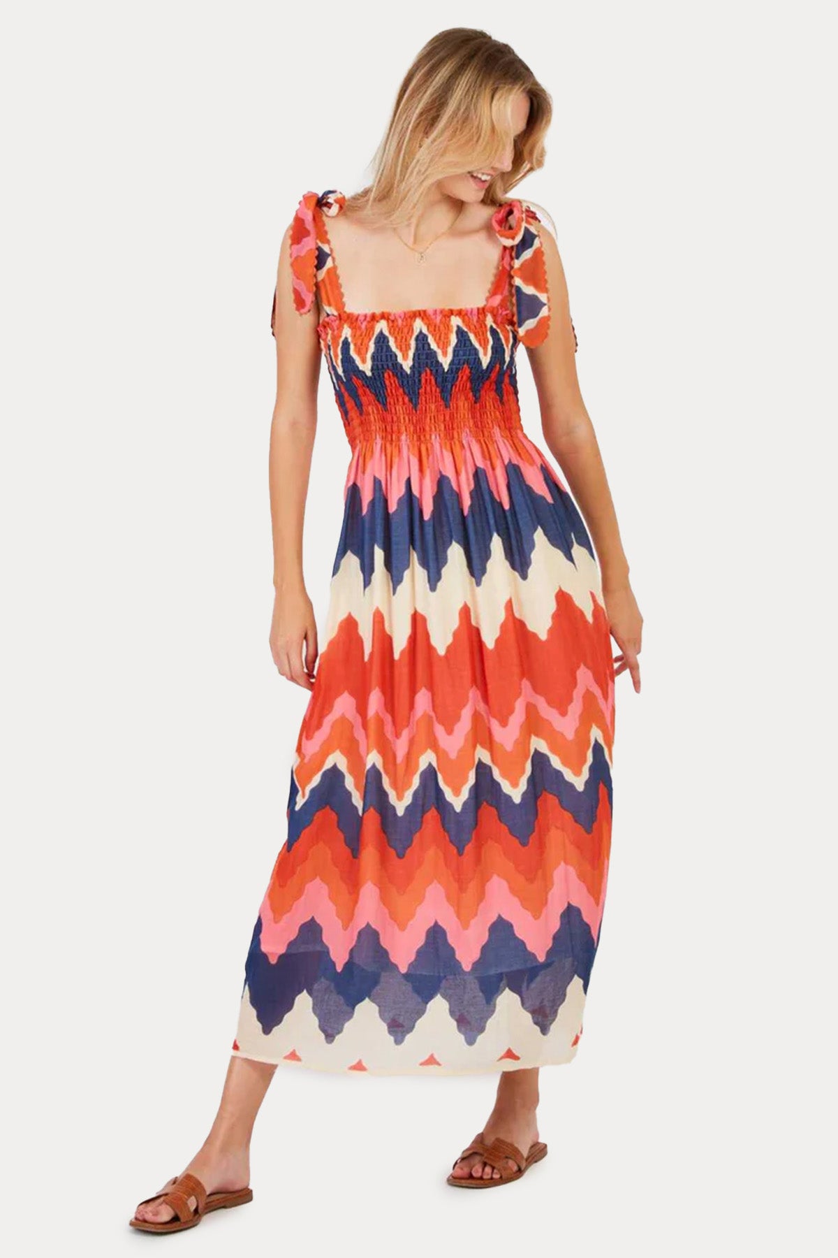 Rene Derhy Petale Maxi Elbise