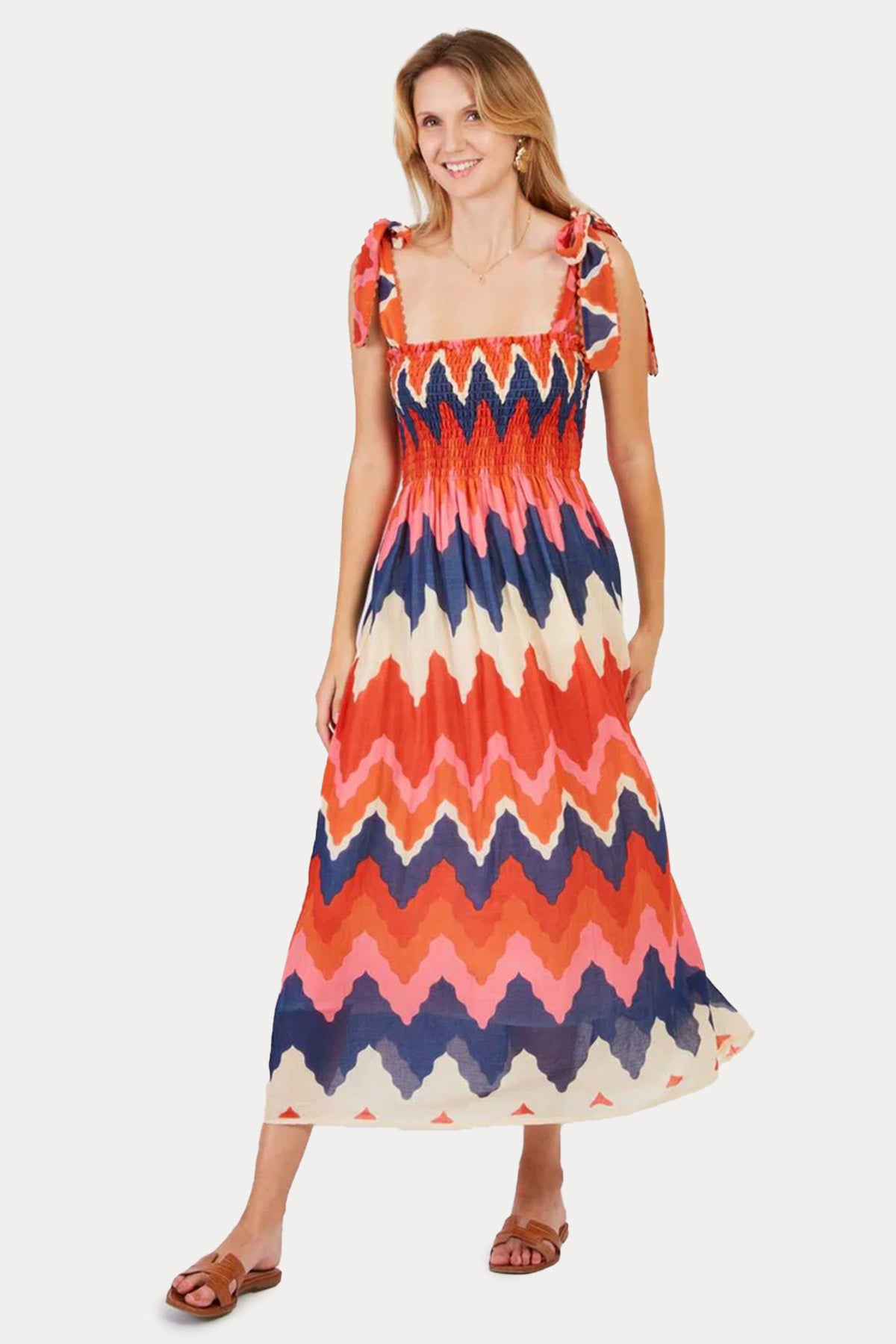 Rene Derhy Petale Maxi Elbise