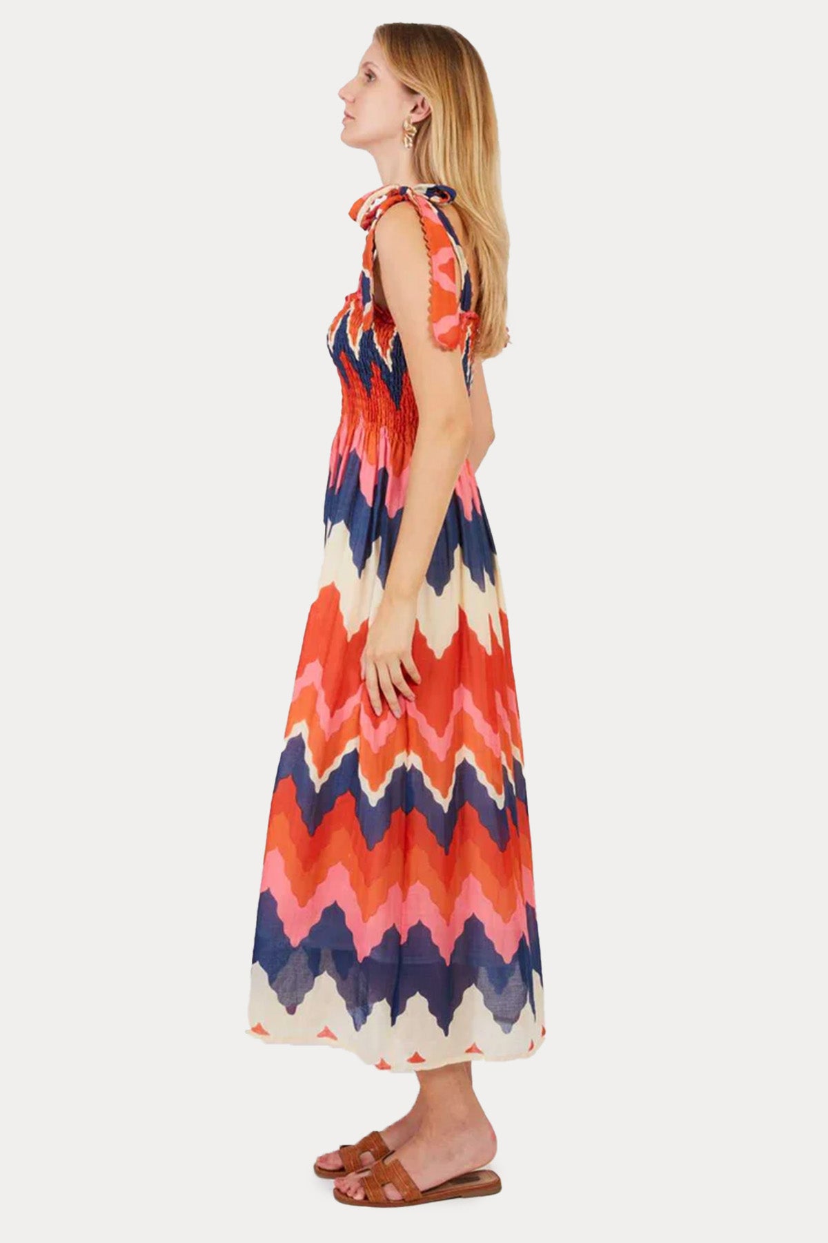 Rene Derhy Petale Maxi Elbise