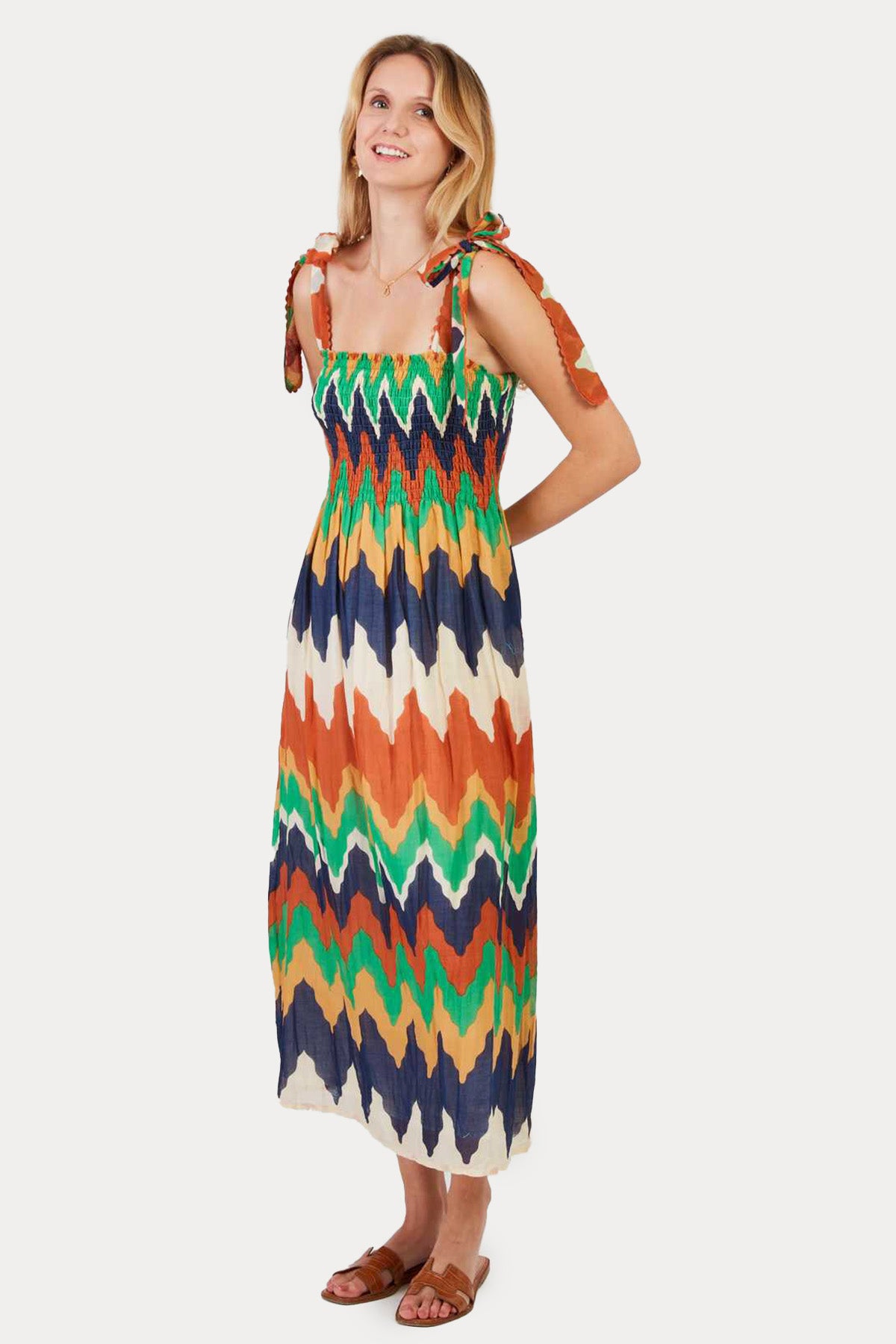 Rene Derhy Petale Maxi Elbise