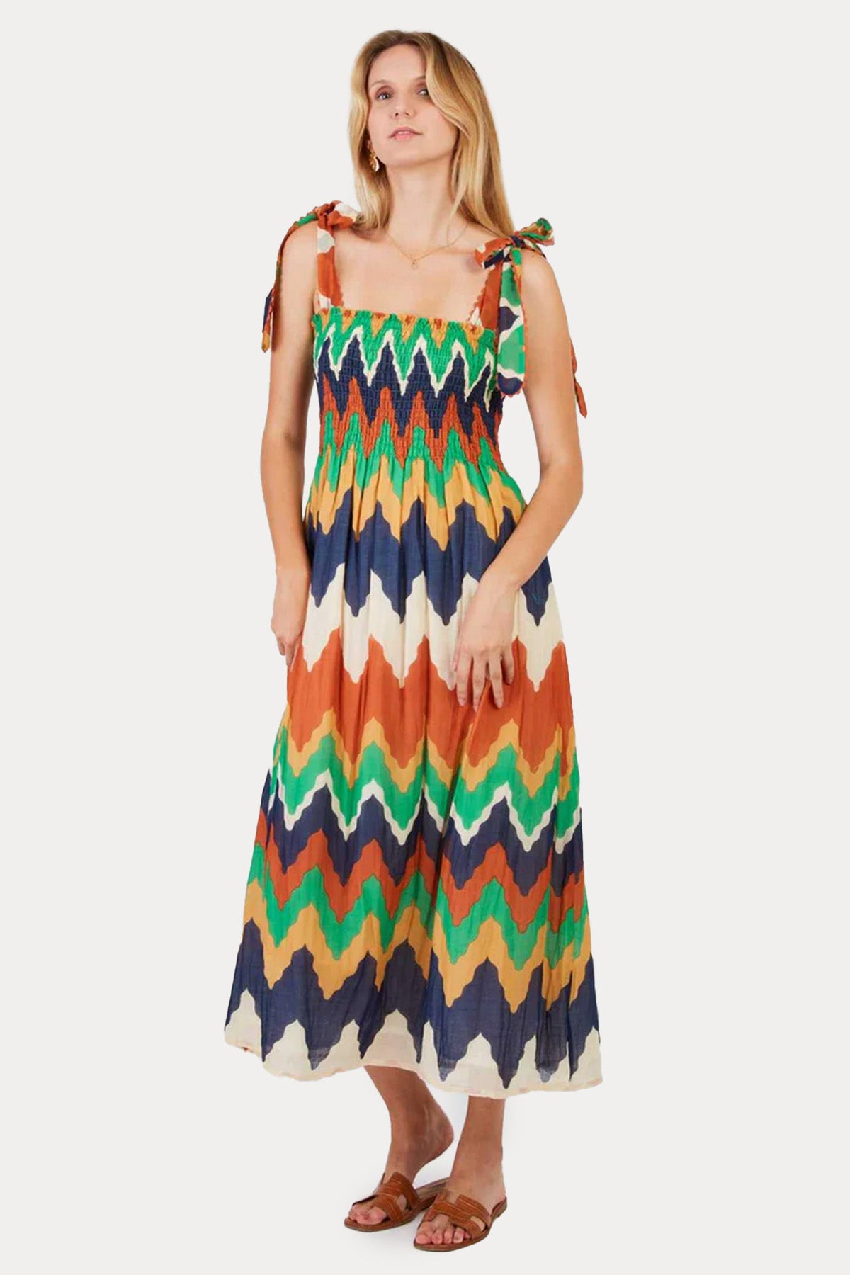 Rene Derhy Petale Maxi Elbise