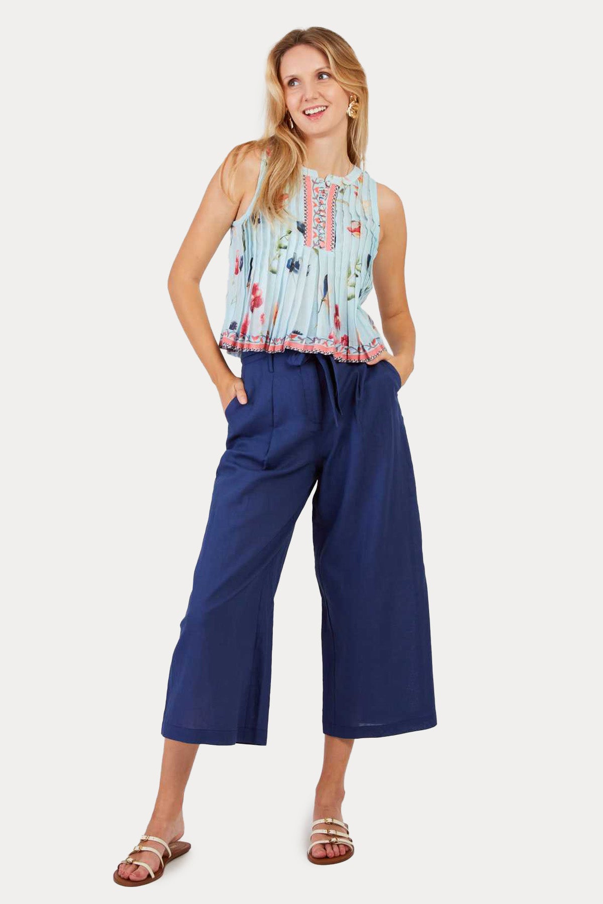 Rene Derhy Lindsey Pileli Bluz