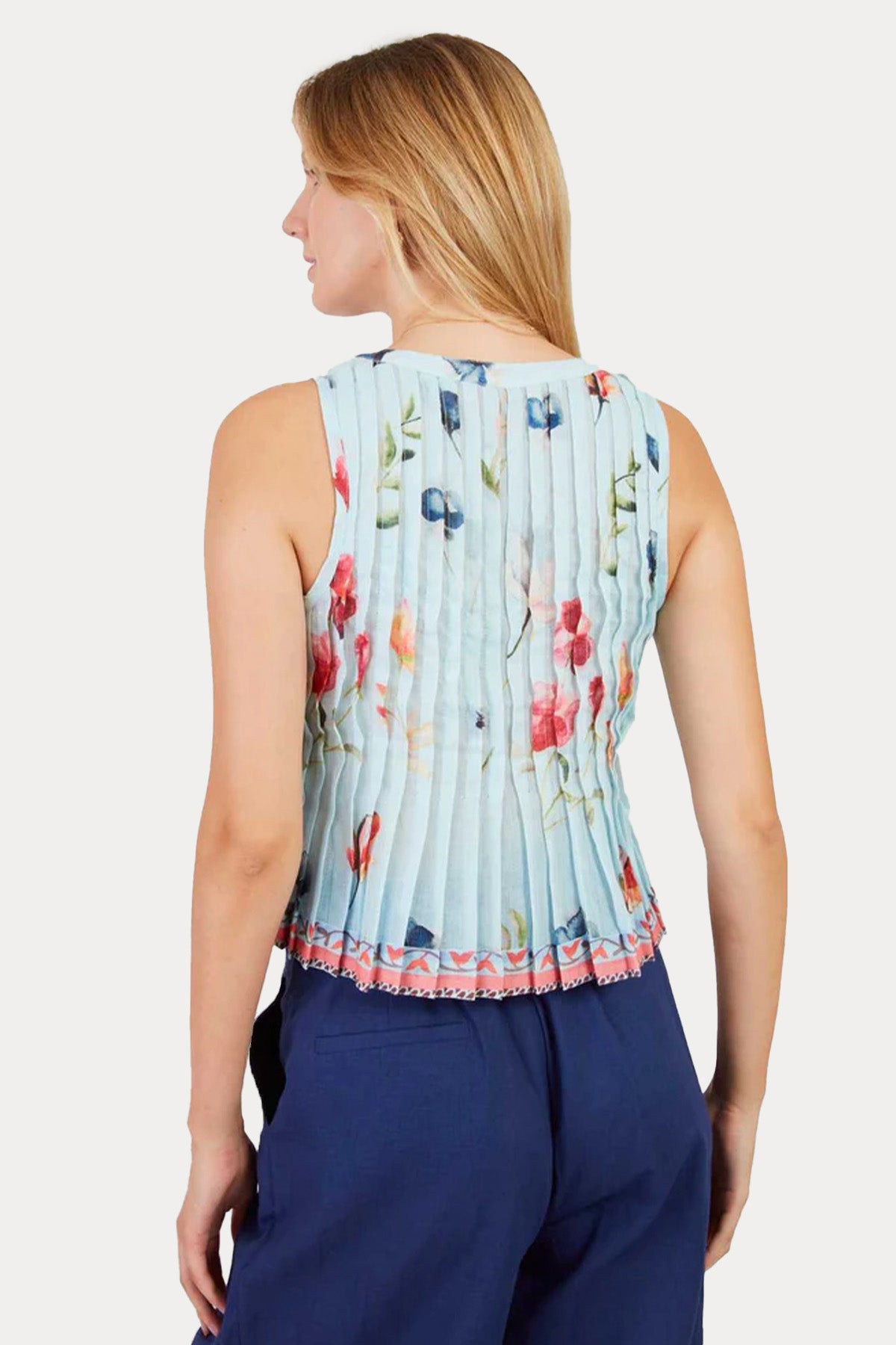 Rene Derhy Lindsey Pileli Bluz