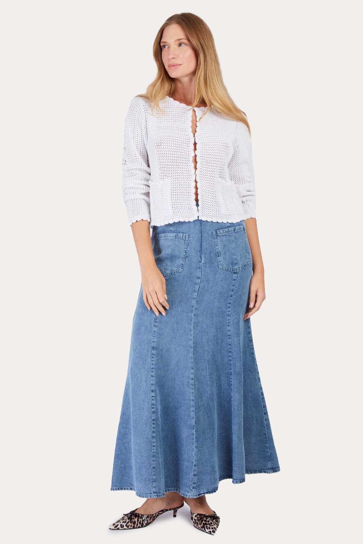 Rene Derhy Fontenay Örgü Triko Ceket