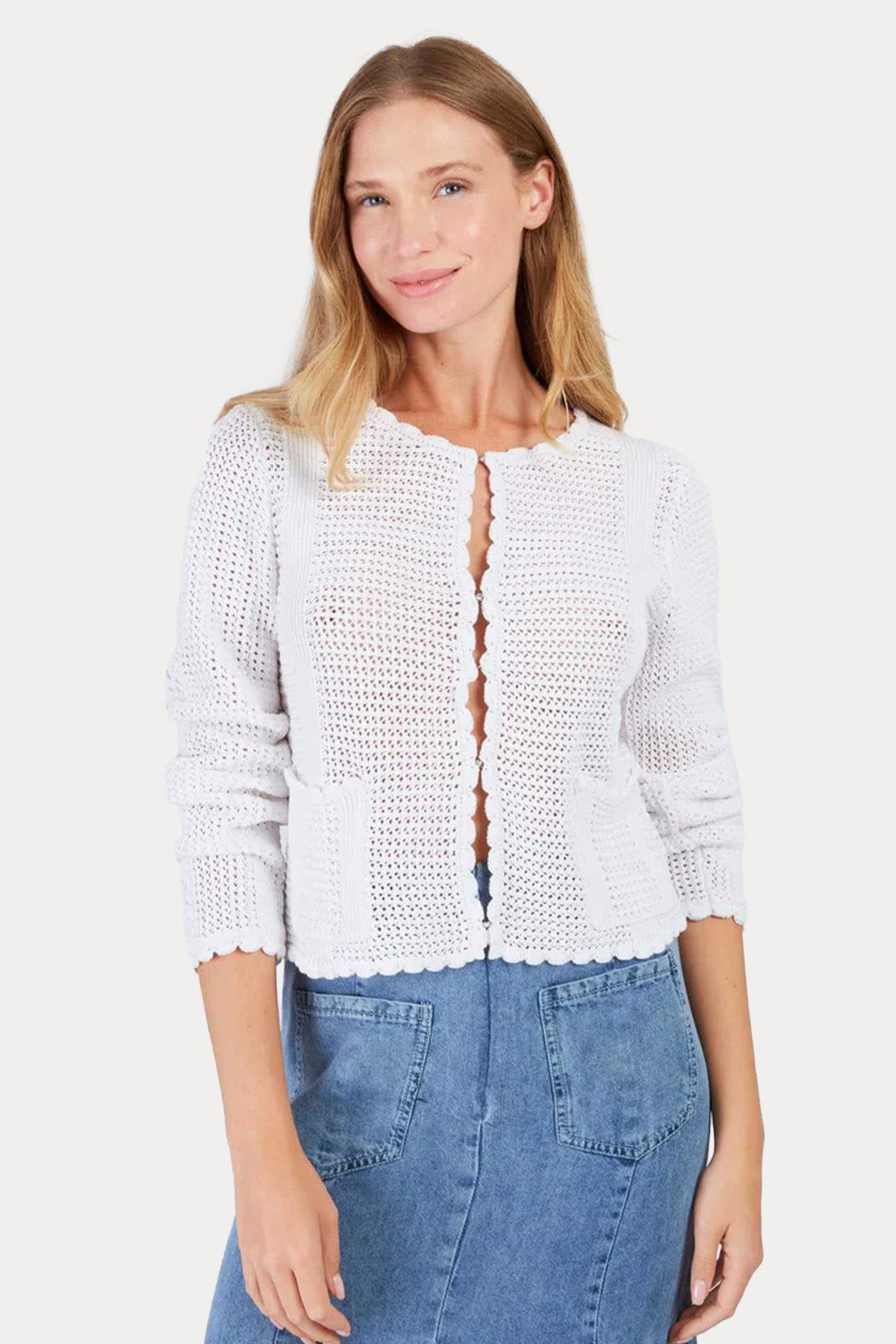 Rene Derhy Fontenay Örgü Triko Ceket