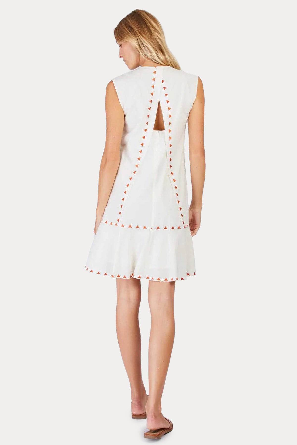 Rene Derhy Clara Relaxed Fit Mini Elbise