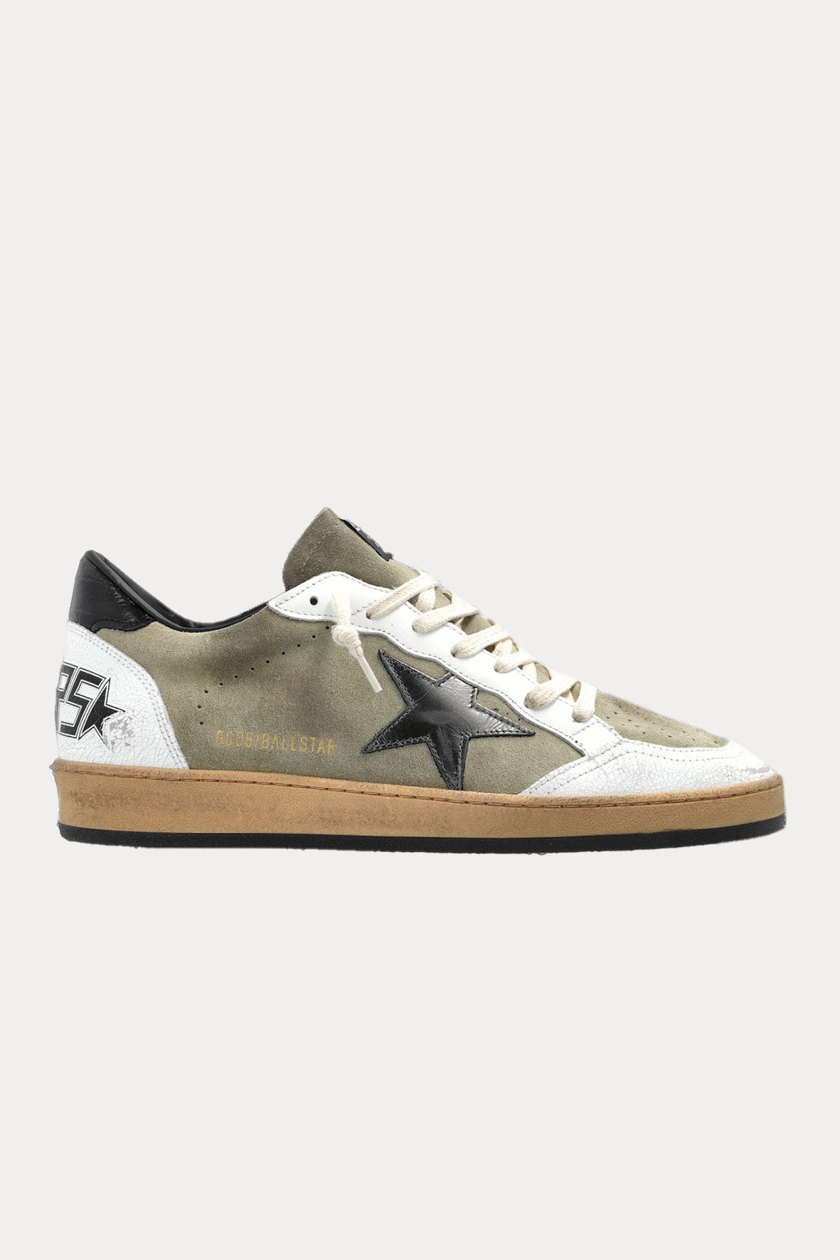 Golden Goose Ball-Star Süet Sneaker Ayakkabı