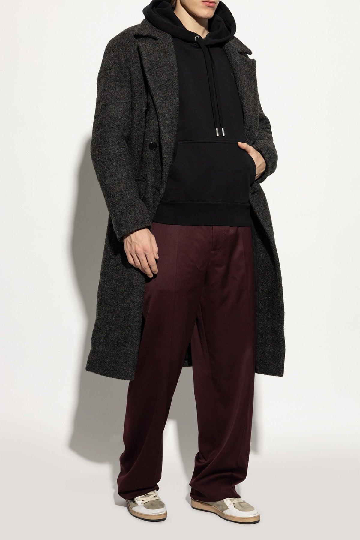 Golden Goose Ball-Star Süet Sneaker Ayakkabı