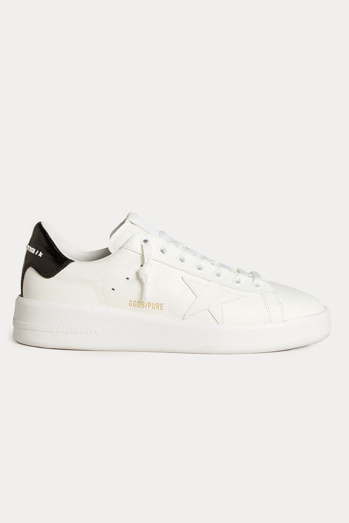 Golden Goose Pure-Star Deri Sneaker Ayakkabı