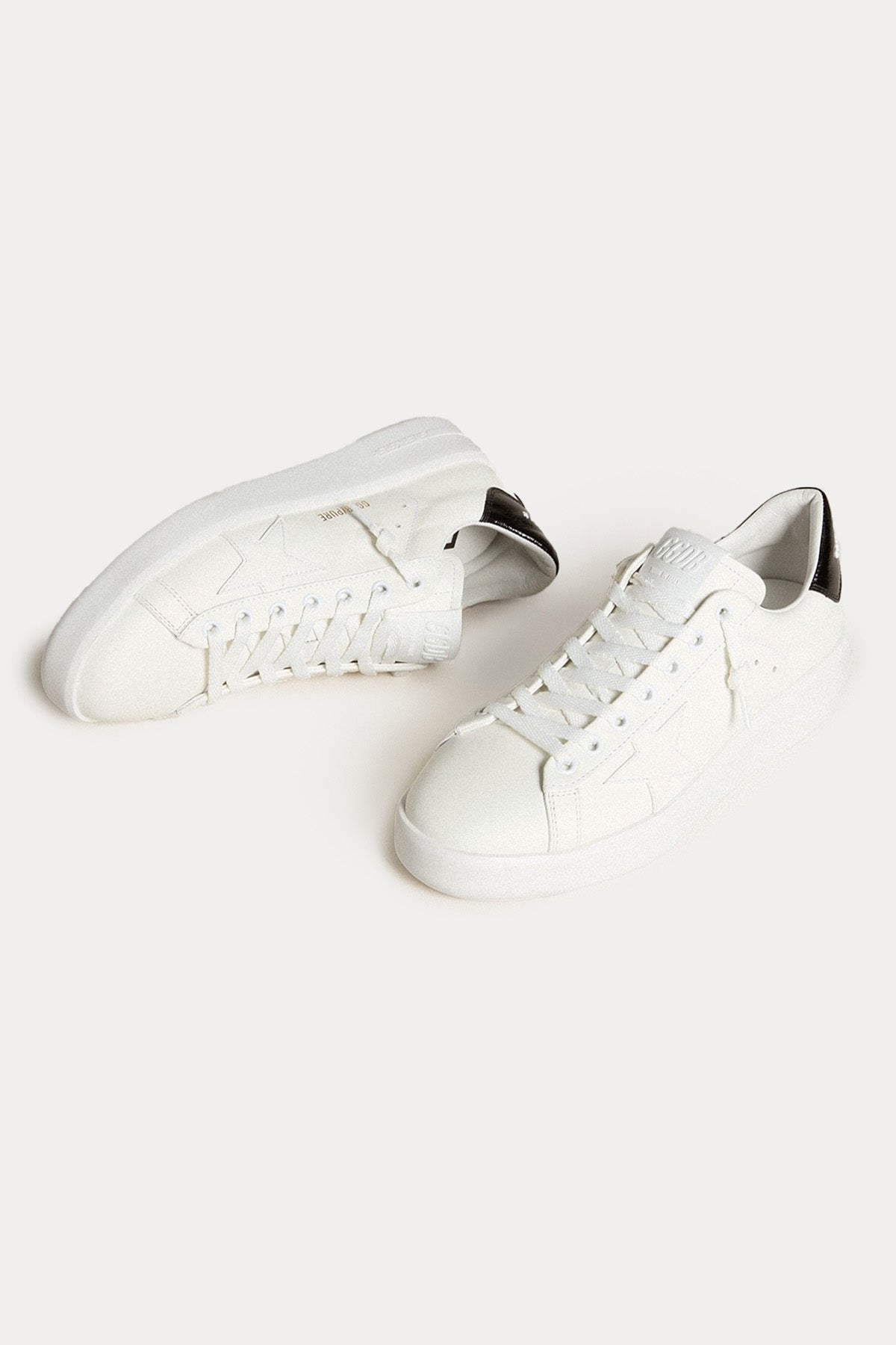 Golden Goose Pure-Star Deri Sneaker Ayakkabı