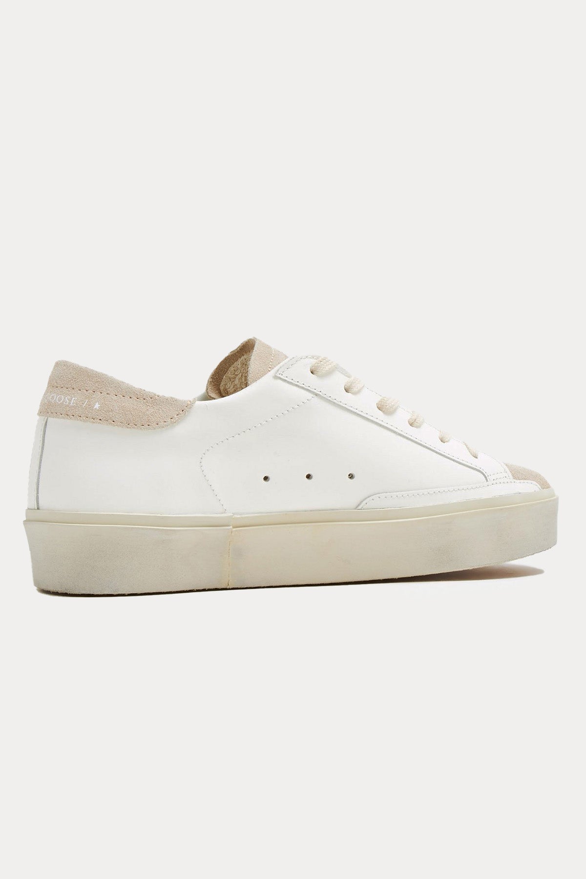 Golden Goose Hi-Star Payetli Süet Sneaker Ayakkabı