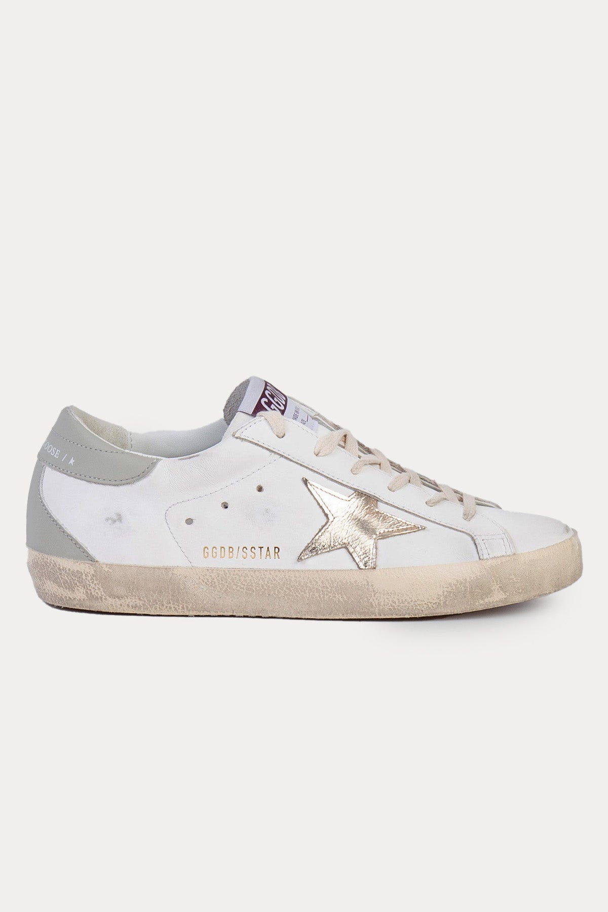 Golden Goose Super-Star Deri Sneaker Ayakkabı