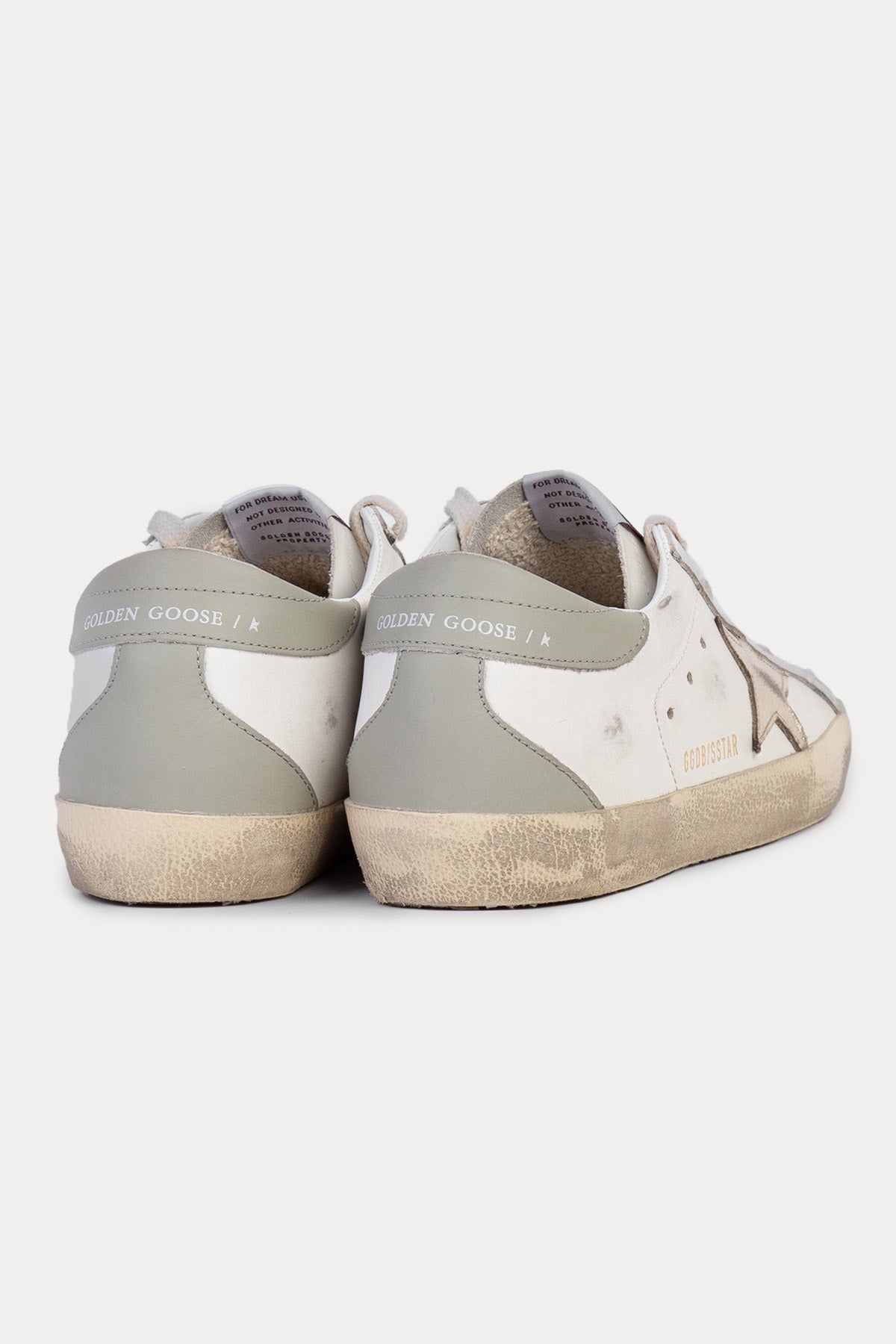 Golden Goose Super-Star Deri Sneaker Ayakkabı
