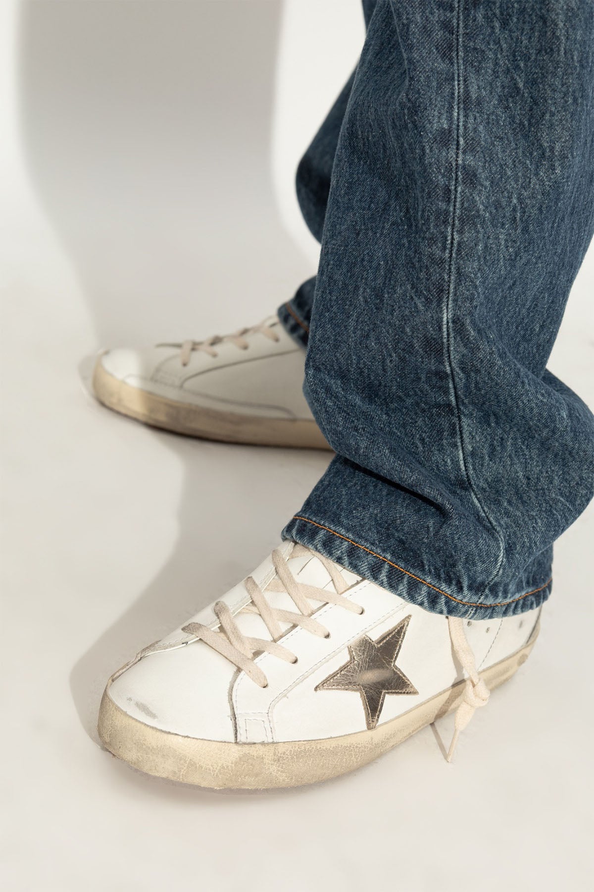 Golden Goose Super-Star Deri Sneaker Ayakkabı