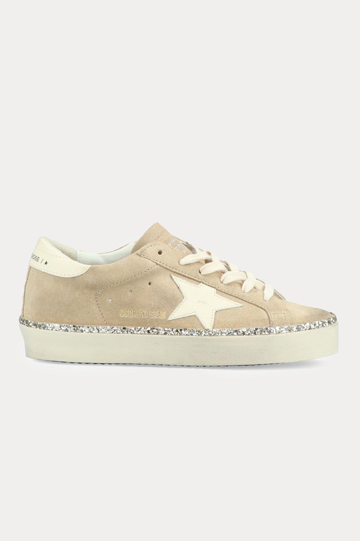 Golden Goose Hi-Star Süet Sneaker Ayakkabı