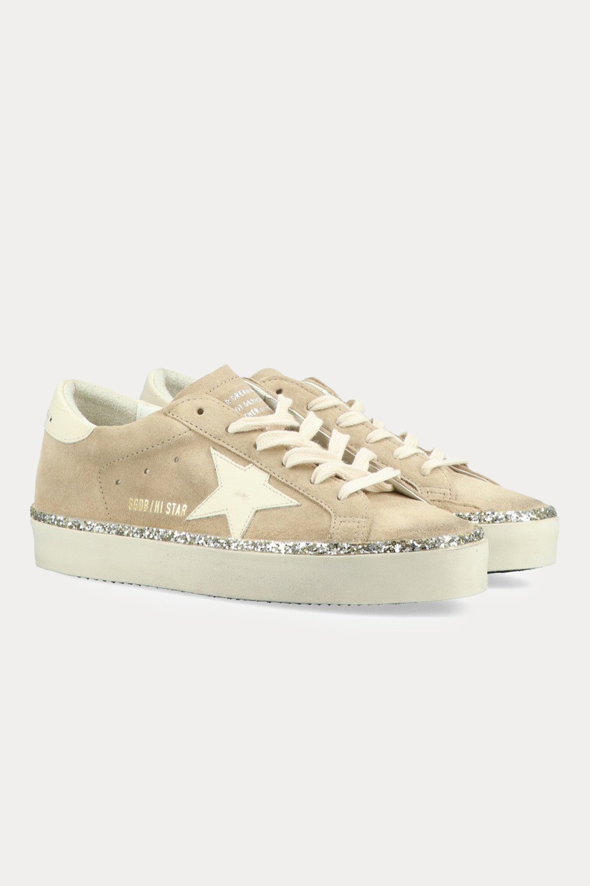 Golden Goose Hi-Star Süet Sneaker Ayakkabı