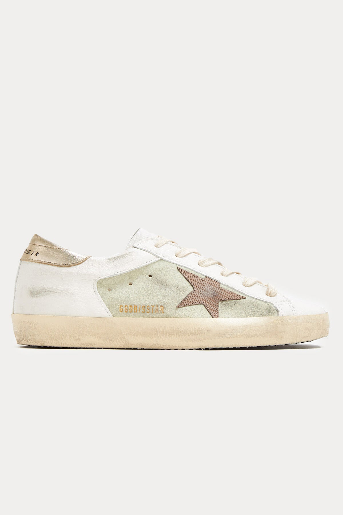 Golden Goose Super-Star Nubuk Deri Sneaker Ayakkabı