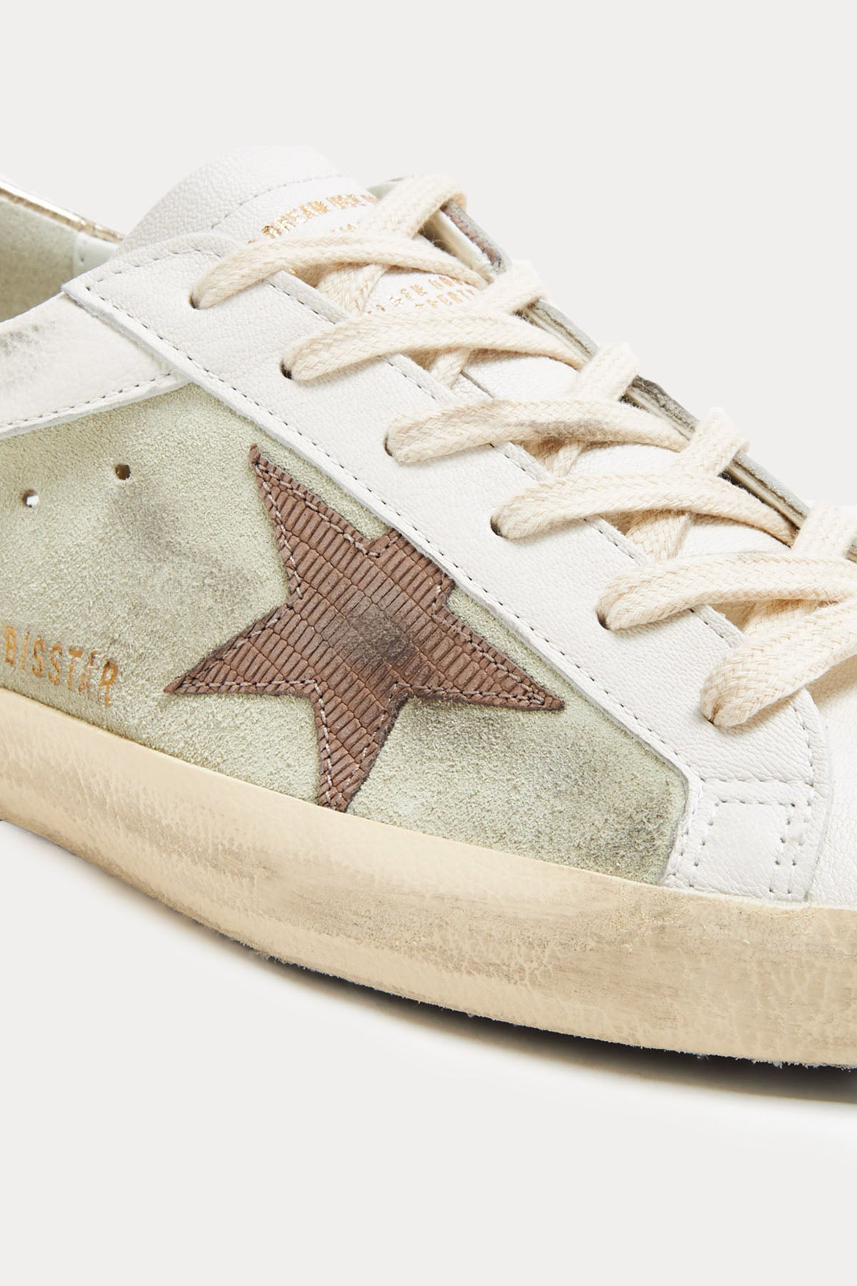 Golden Goose Super-Star Nubuk Deri Sneaker Ayakkabı