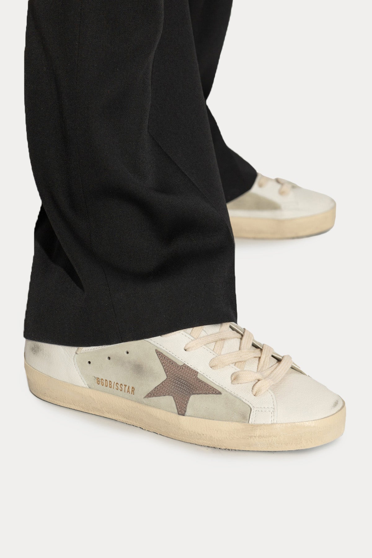 Golden Goose Super-Star Nubuk Deri Sneaker Ayakkabı
