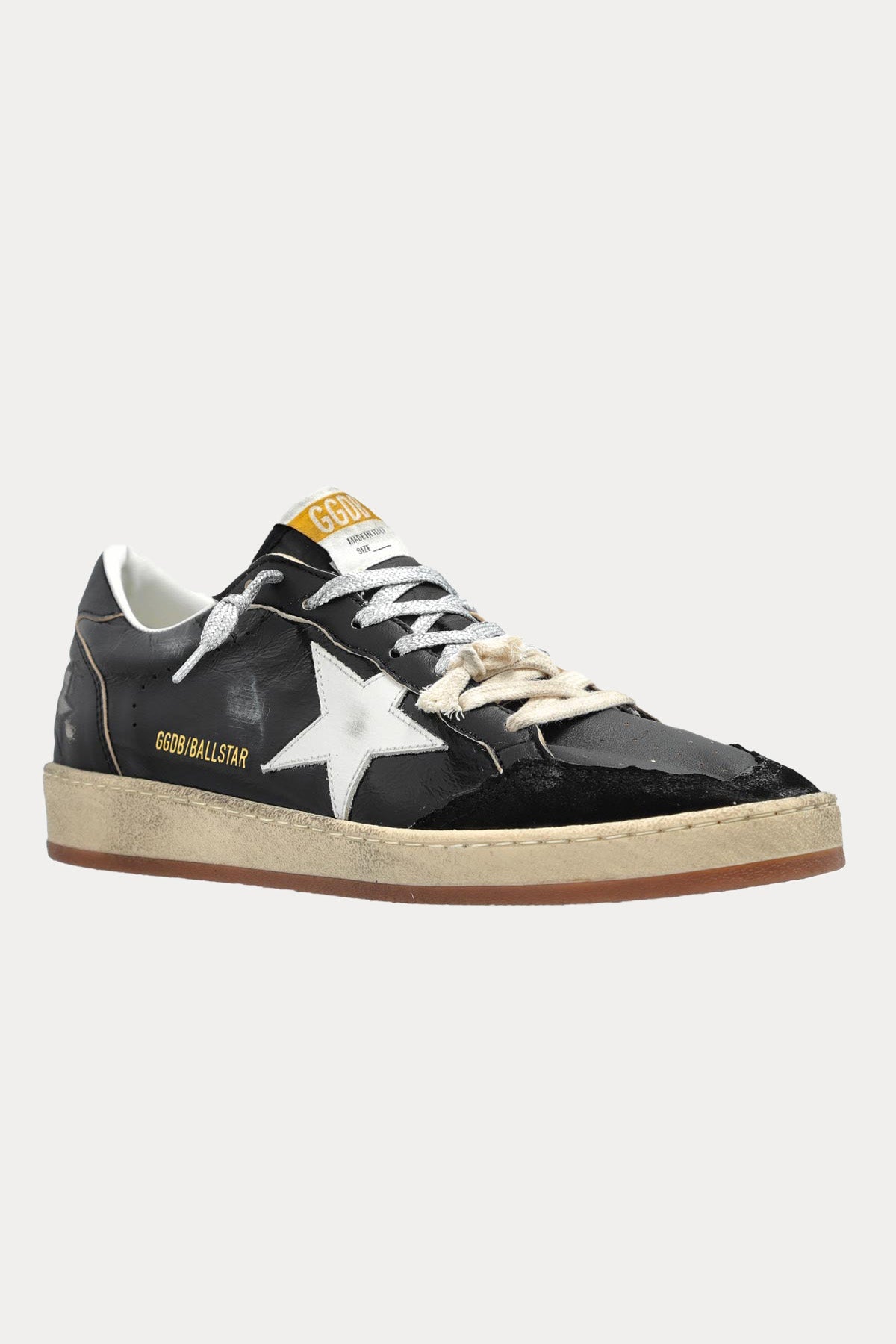Golden Goose Ball-Star Deri Sneaker Ayakkabı-Ayakkabı-Libas