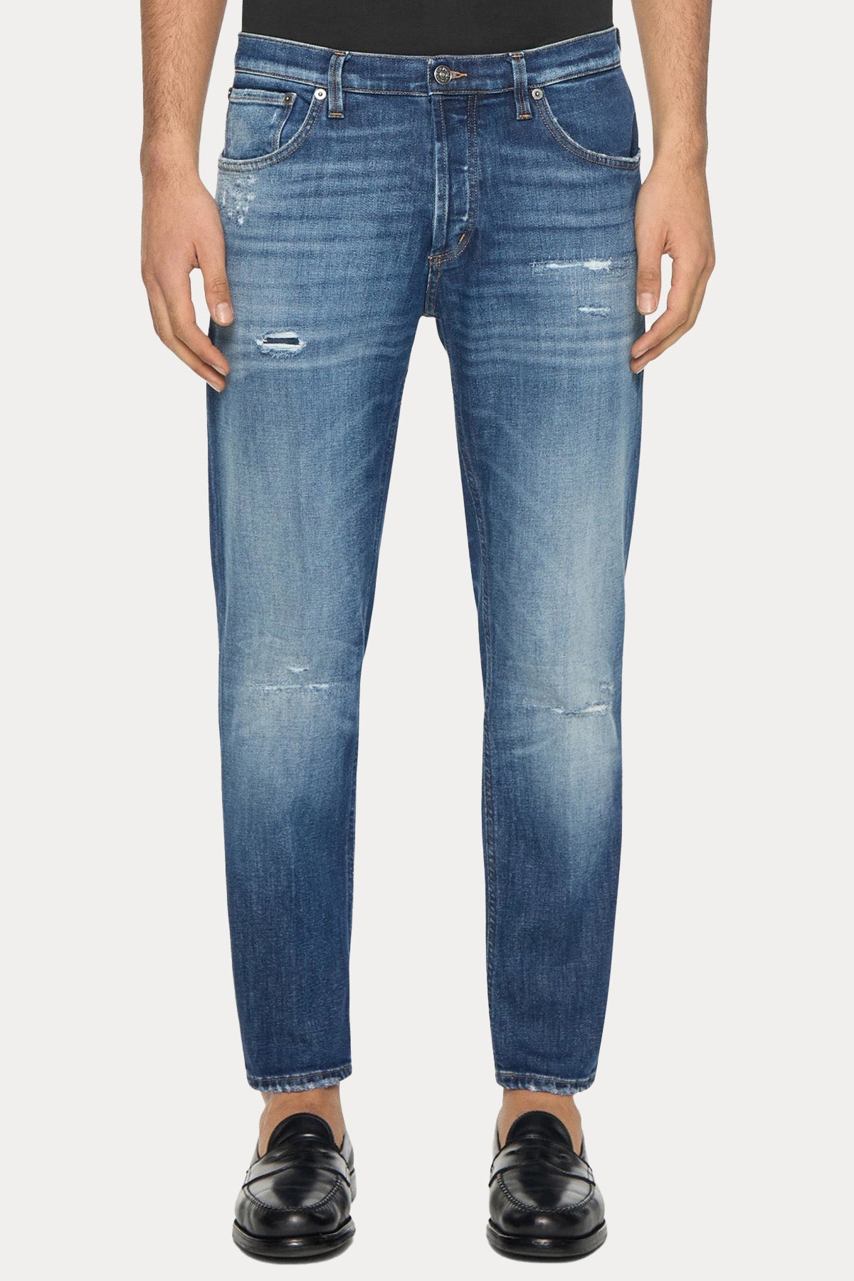 Dondup Brighton Carrot Fit Jeans