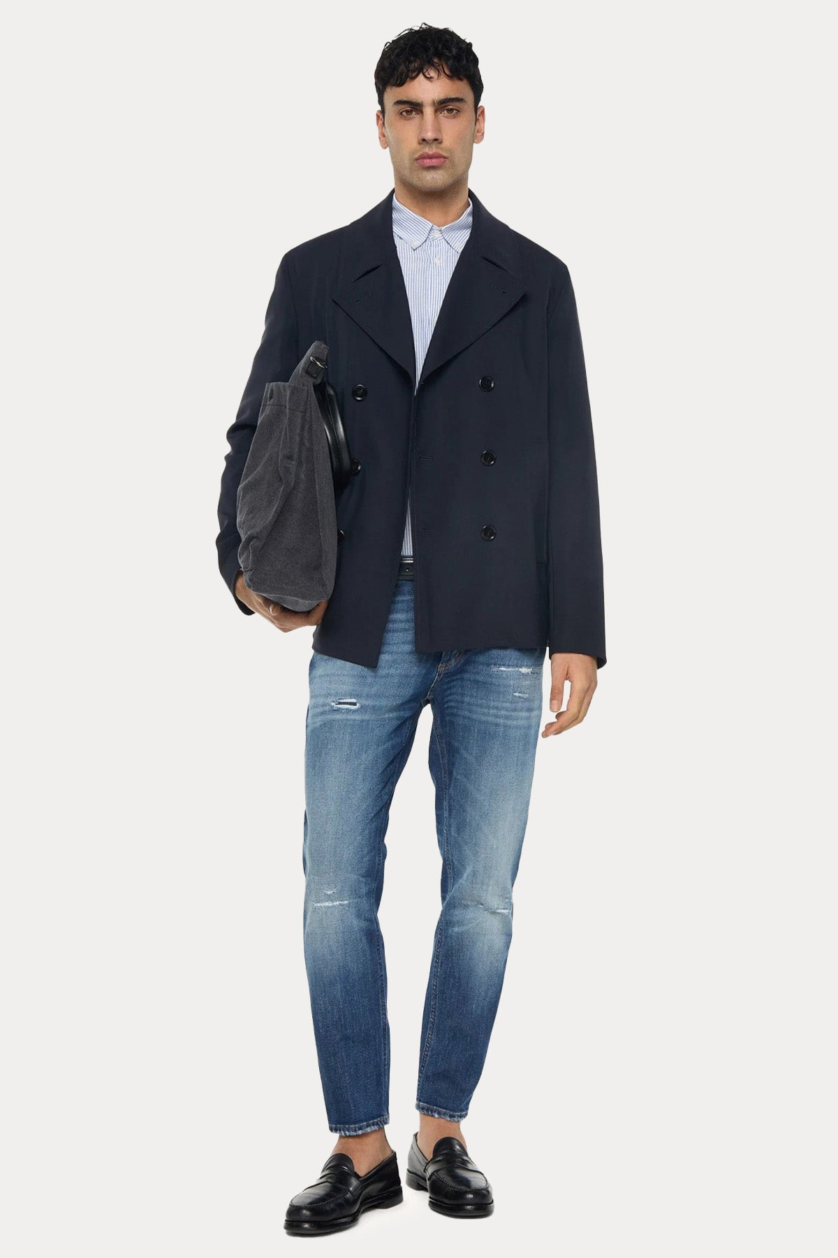 Dondup Brighton Carrot Fit Jeans