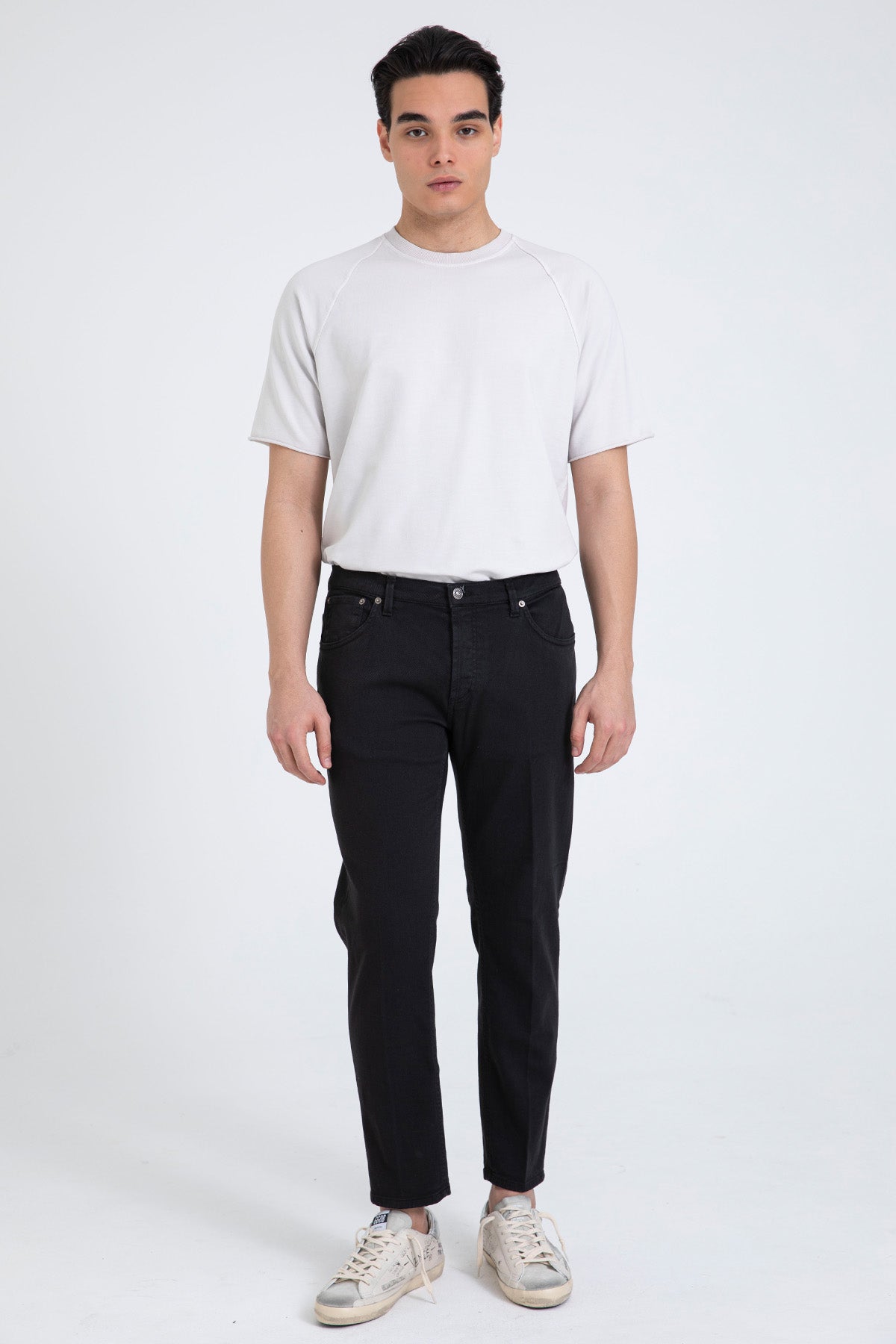 Dondup Brighton Carrot Fit Jeans