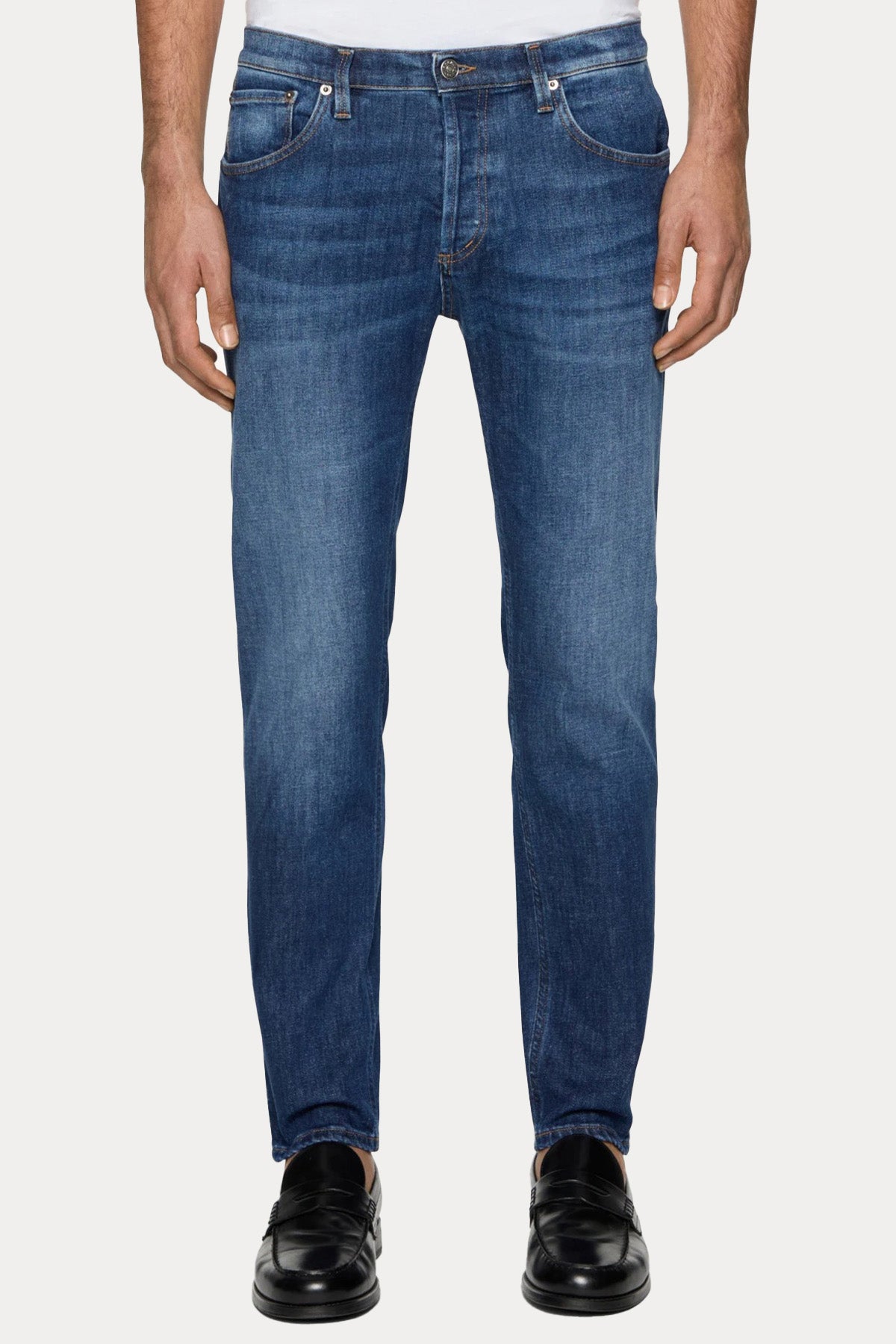 Dondup Brighton Carrot Fit Jeans