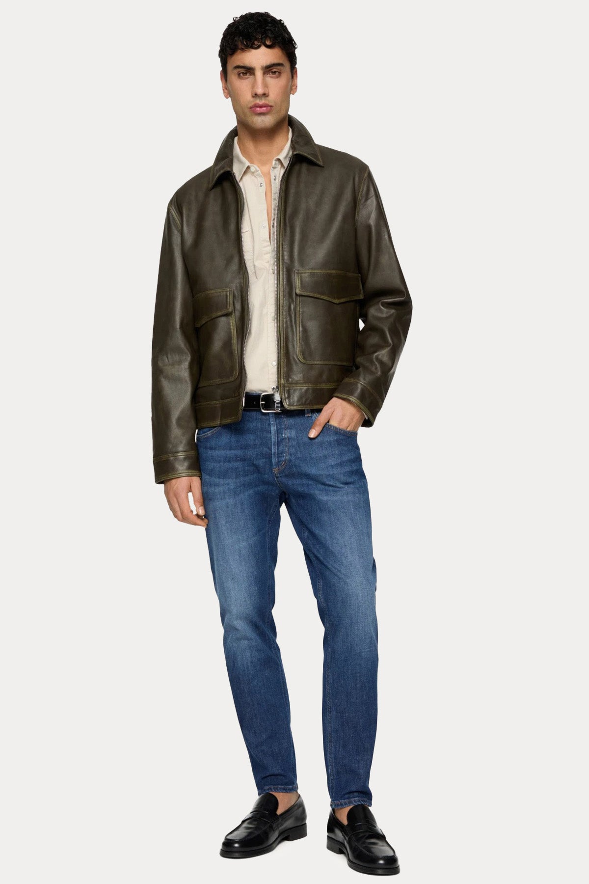 Dondup Brighton Carrot Fit Jeans