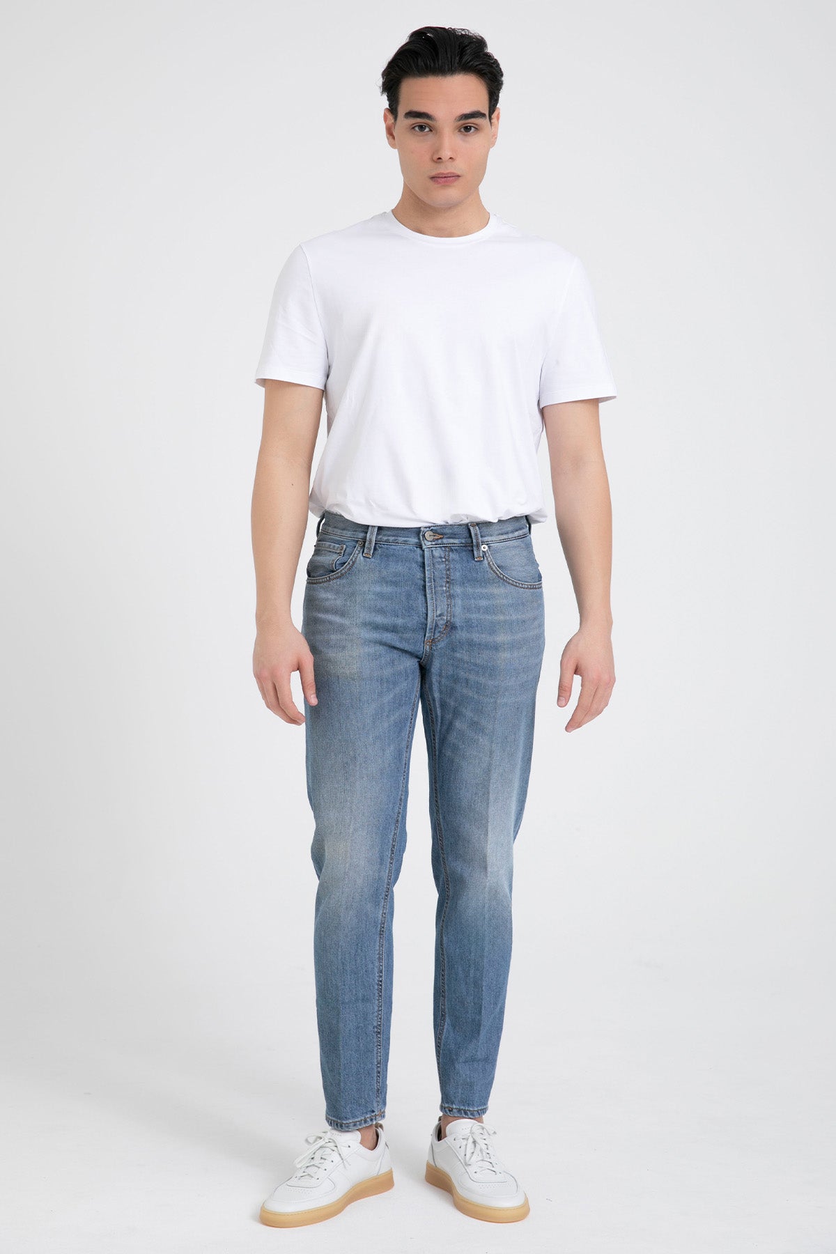 Dondup Brighton Carrot Fit Jeans