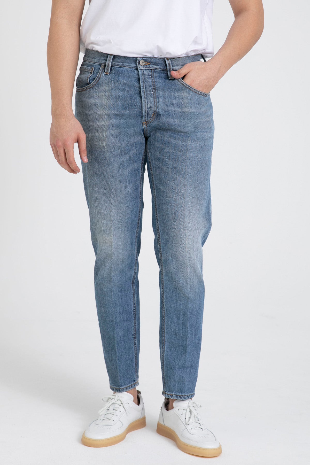 Dondup Brighton Carrot Fit Jeans