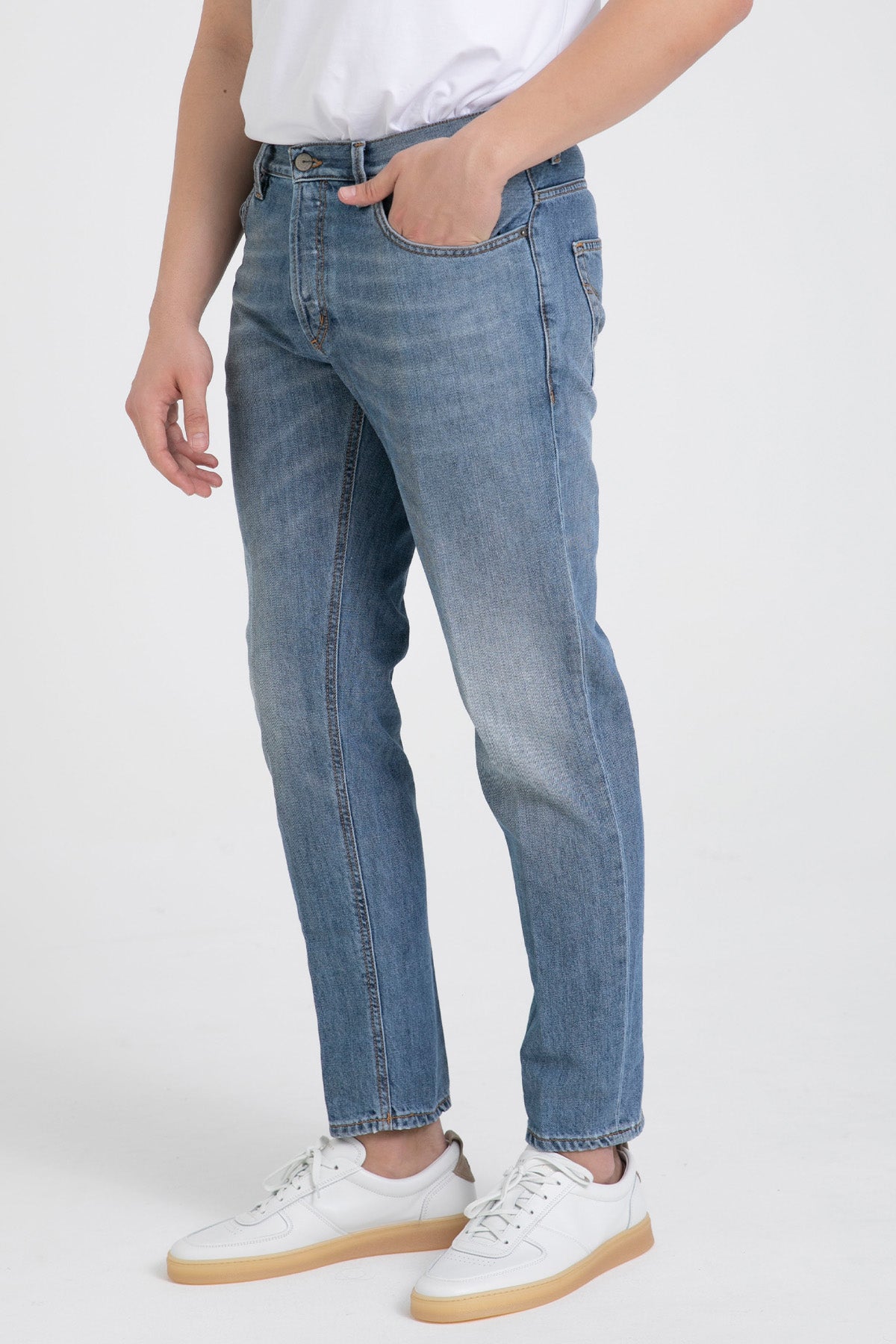 Dondup Brighton Carrot Fit Jeans