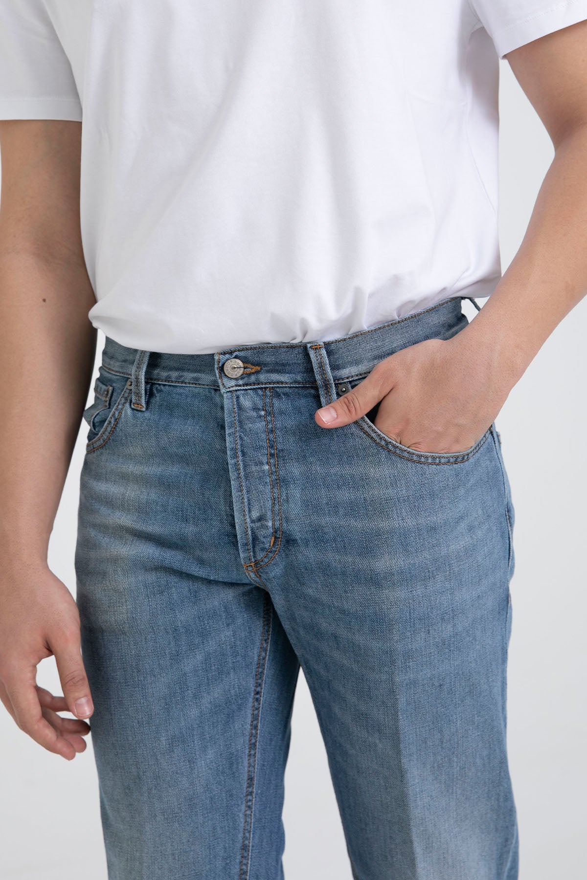 Dondup Brighton Carrot Fit Jeans