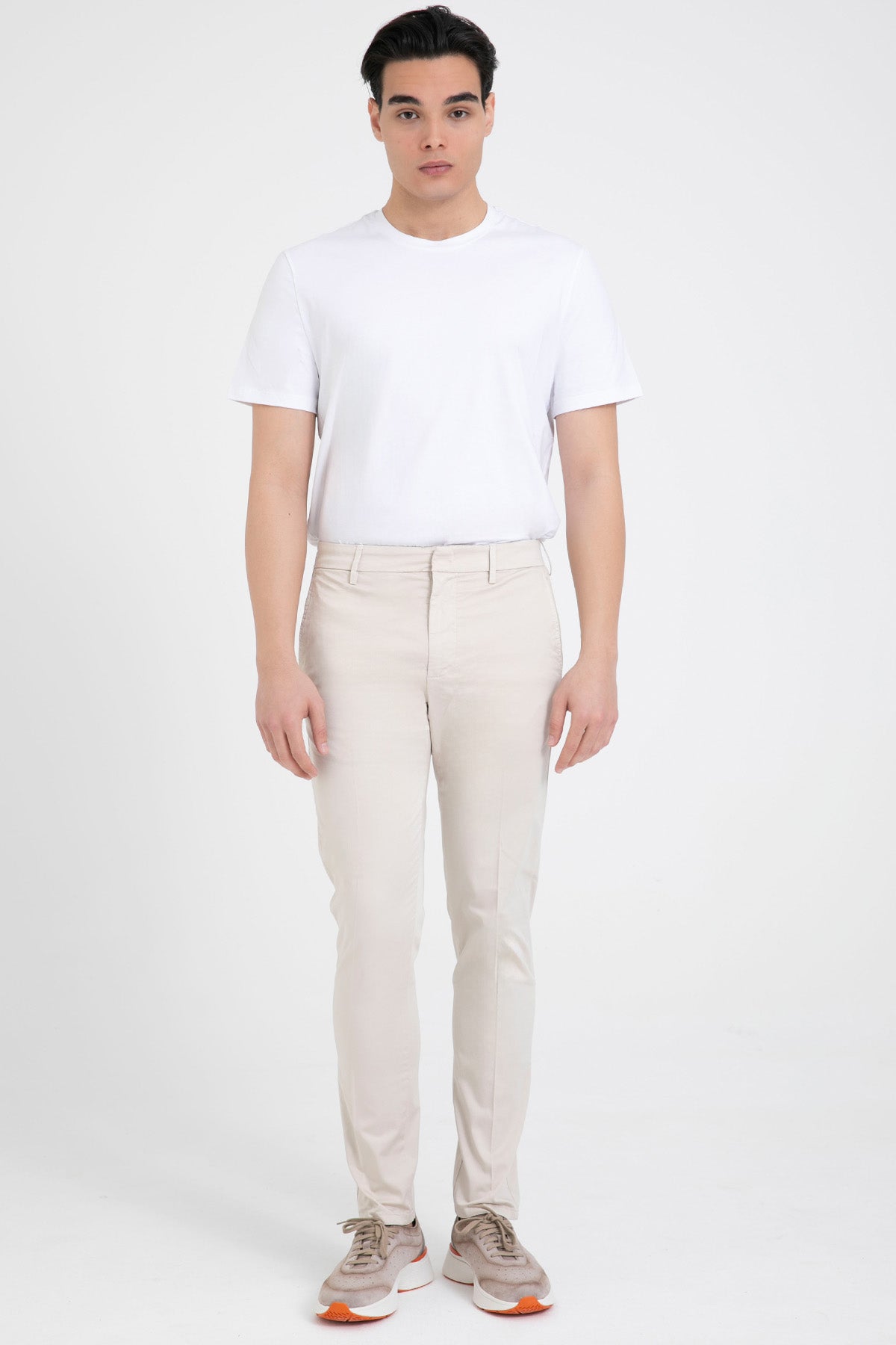 Dondup Yandan Cepli Slim Fit Pantolon