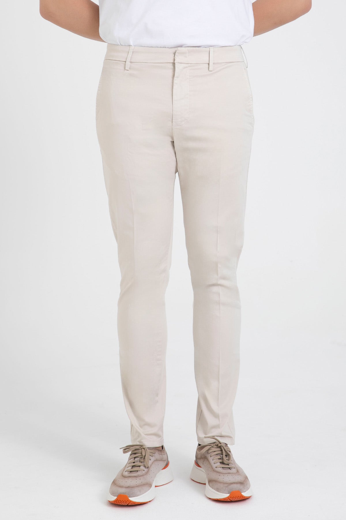 Dondup Yandan Cepli Slim Fit Pantolon