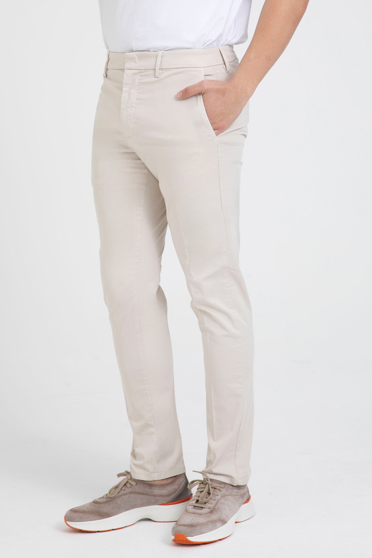 Dondup Yandan Cepli Slim Fit Pantolon