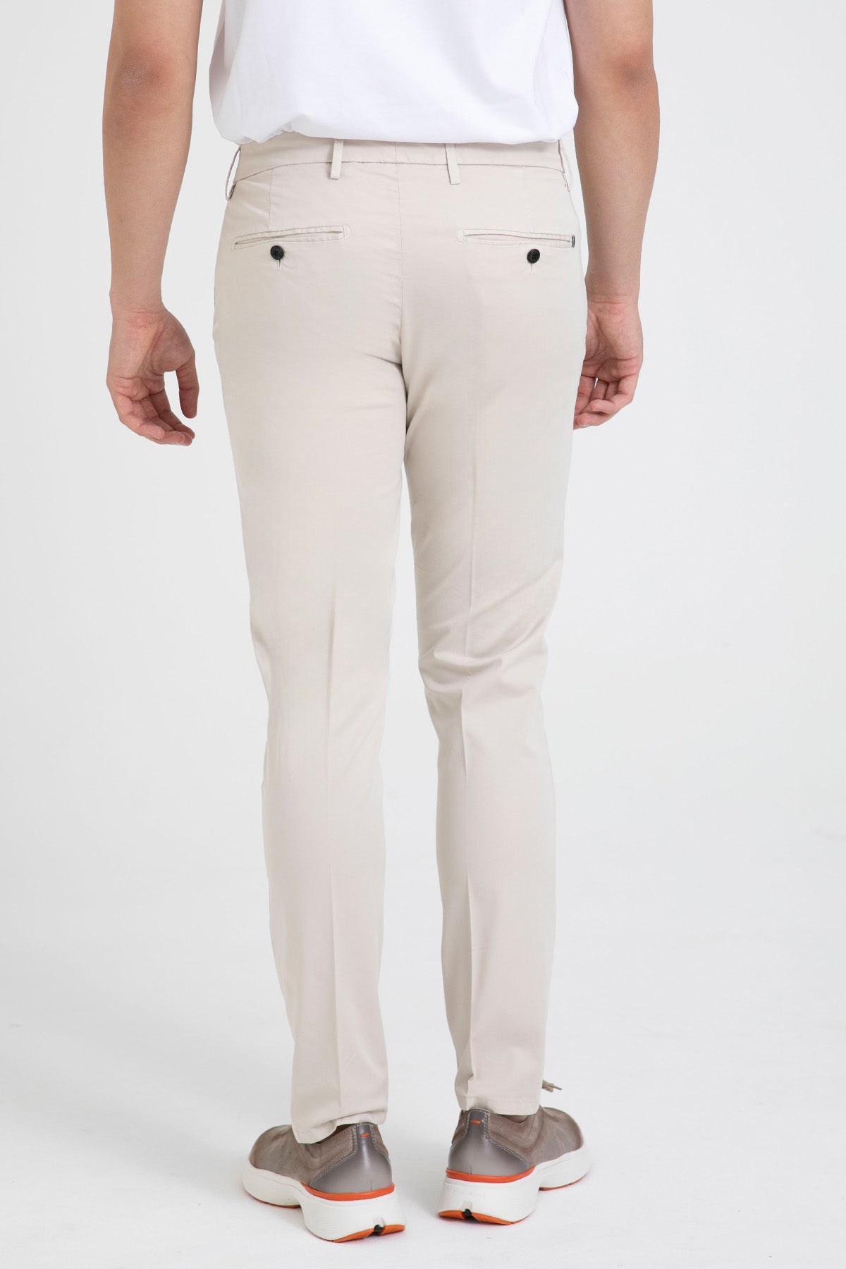 Dondup Yandan Cepli Slim Fit Pantolon