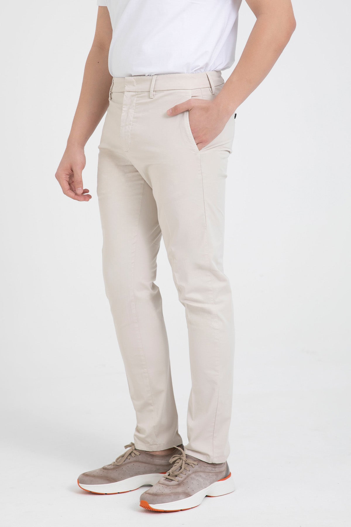 Dondup Yandan Cepli Slim Fit Pantolon