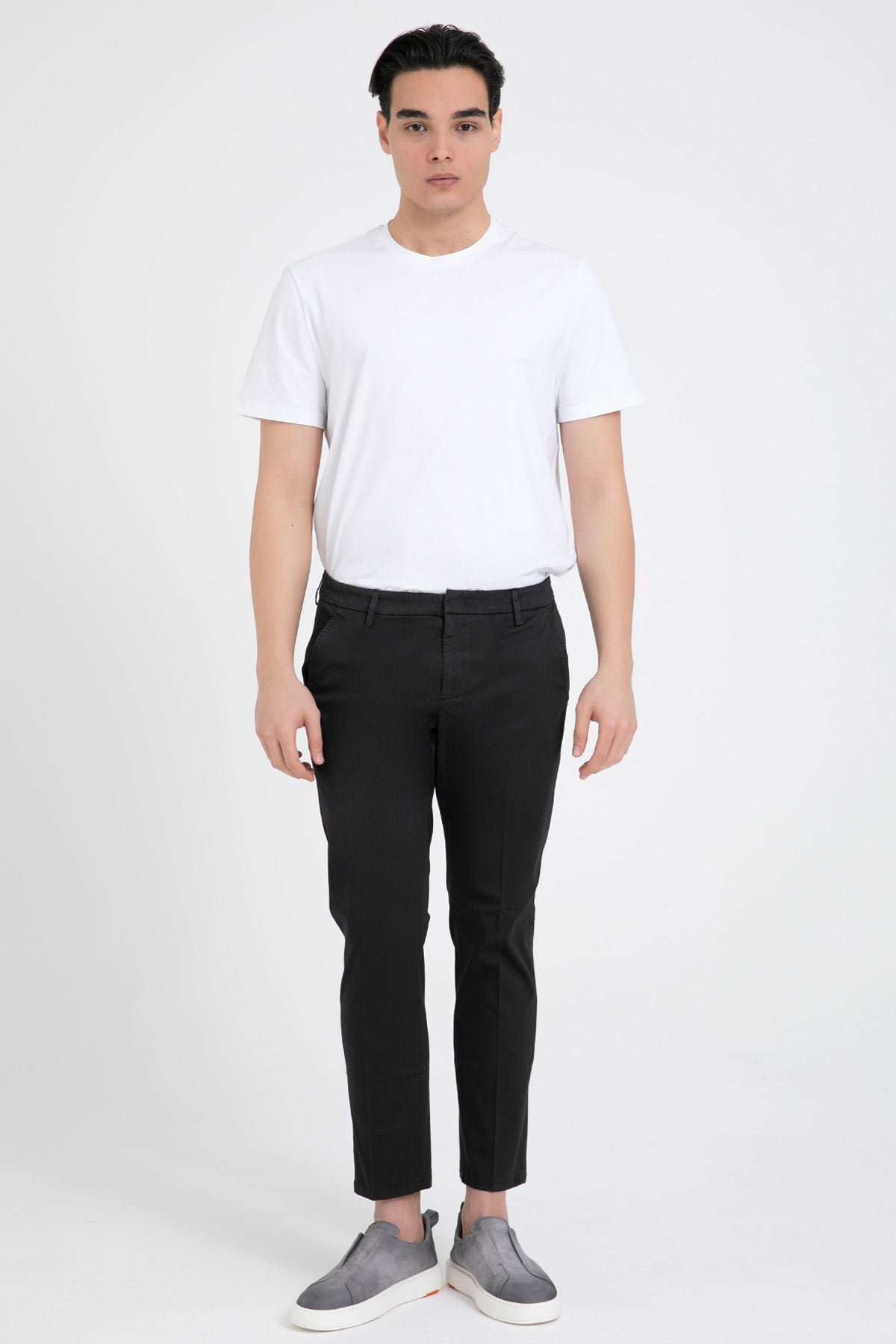 Dondup Slim Fit Yandan Cepli Pantolon