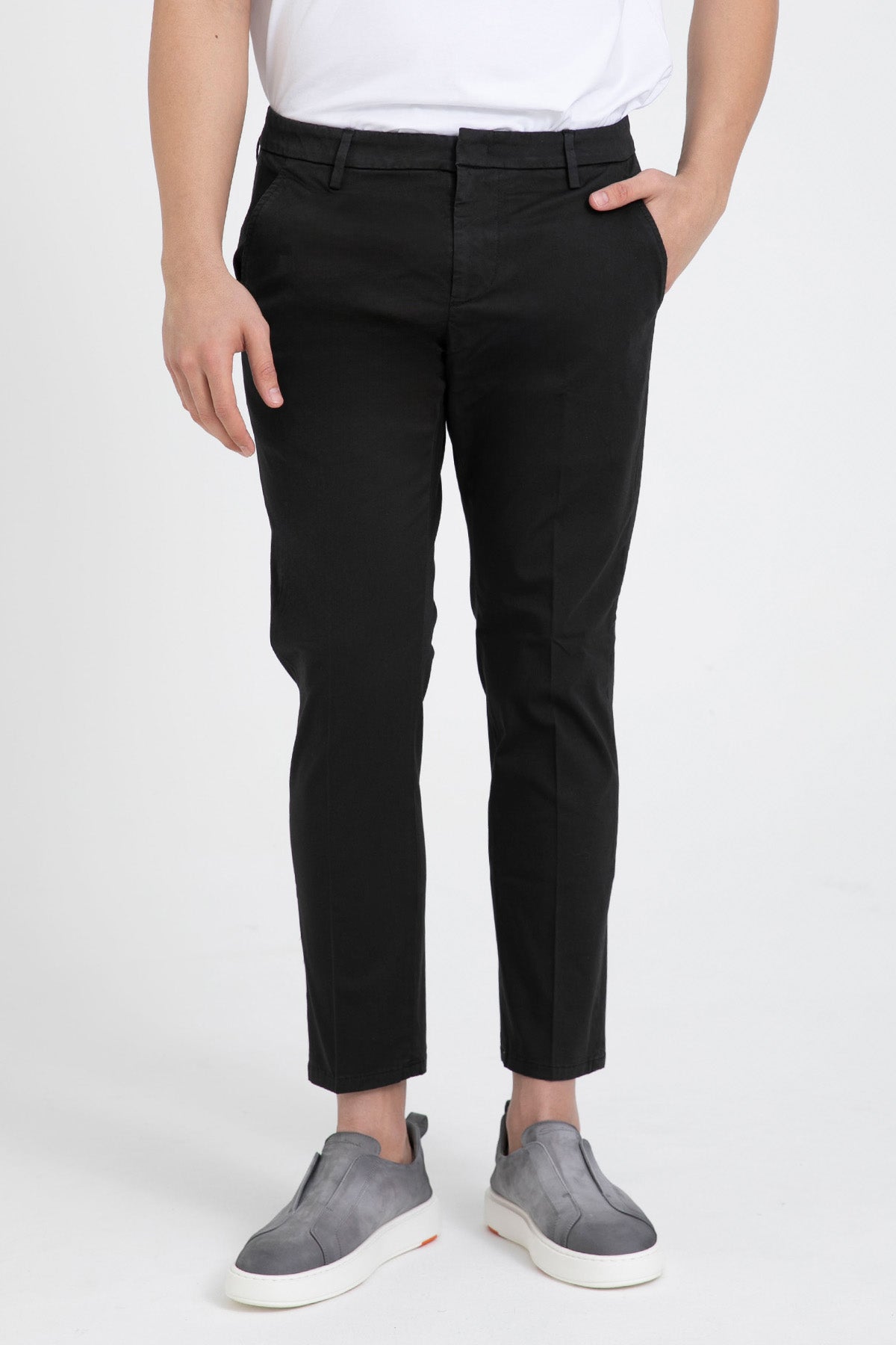 Dondup Slim Fit Yandan Cepli Pantolon
