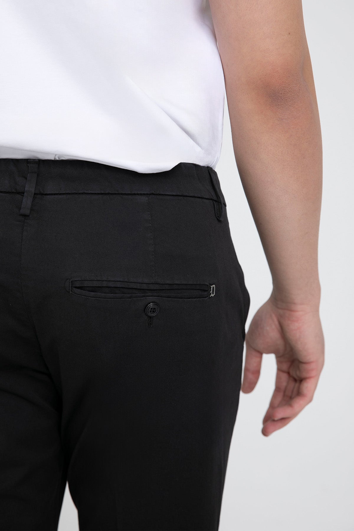 Dondup Slim Fit Yandan Cepli Pantolon-Pantolon-Libas