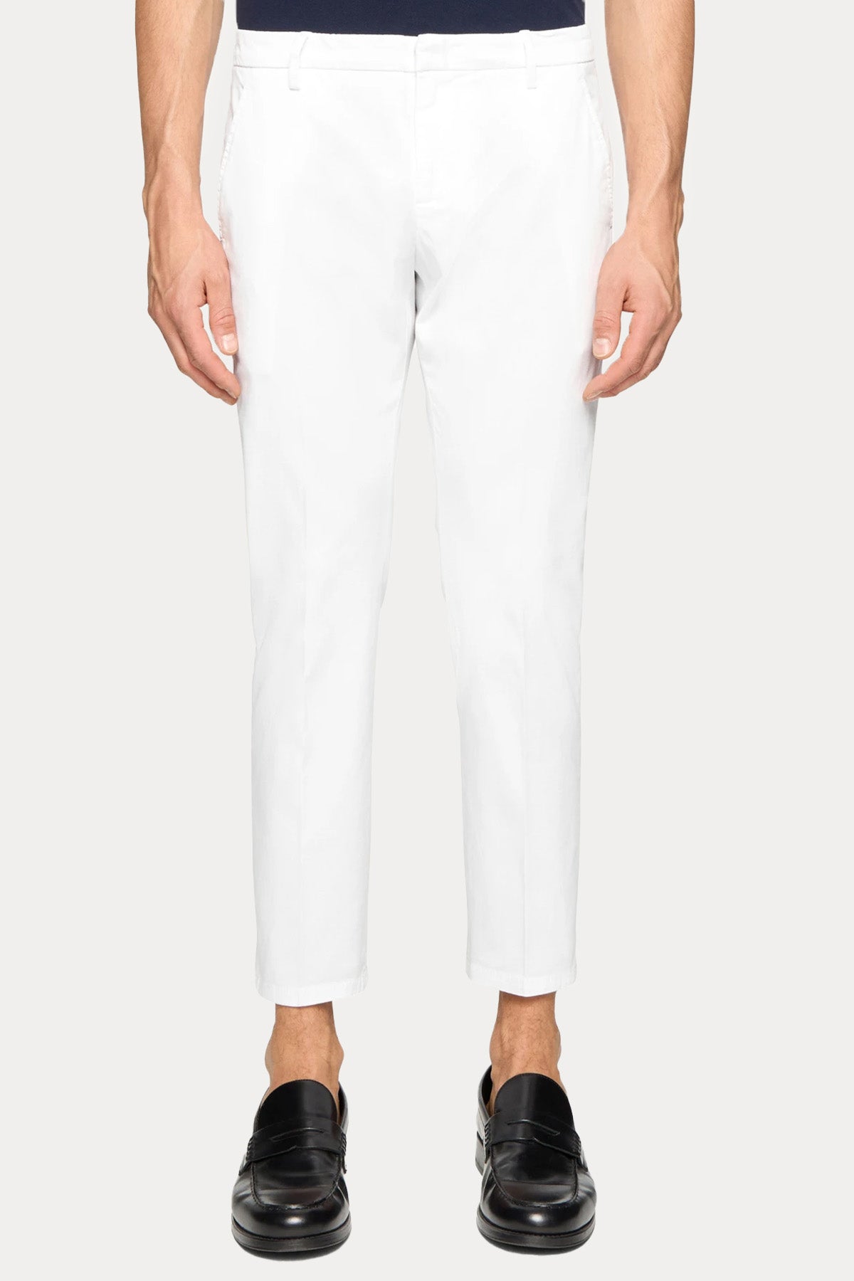 Dondup Slim Fit Yandan Cepli Pantolon-Pantolon-Libas