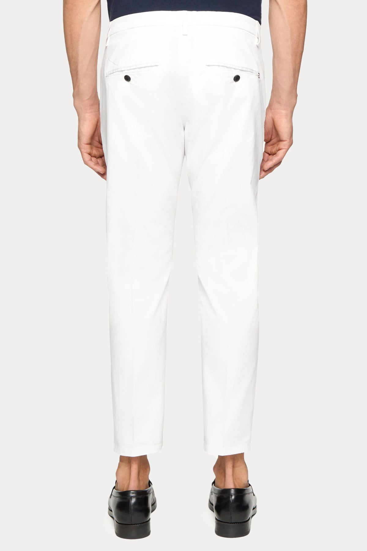 Dondup Slim Fit Yandan Cepli Pantolon-Pantolon-Libas