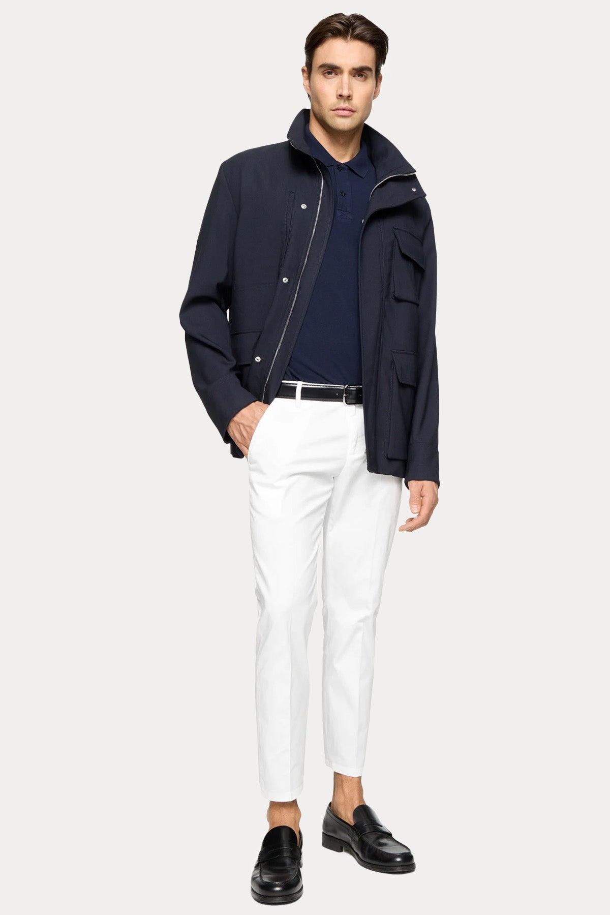 Dondup Slim Fit Yandan Cepli Pantolon