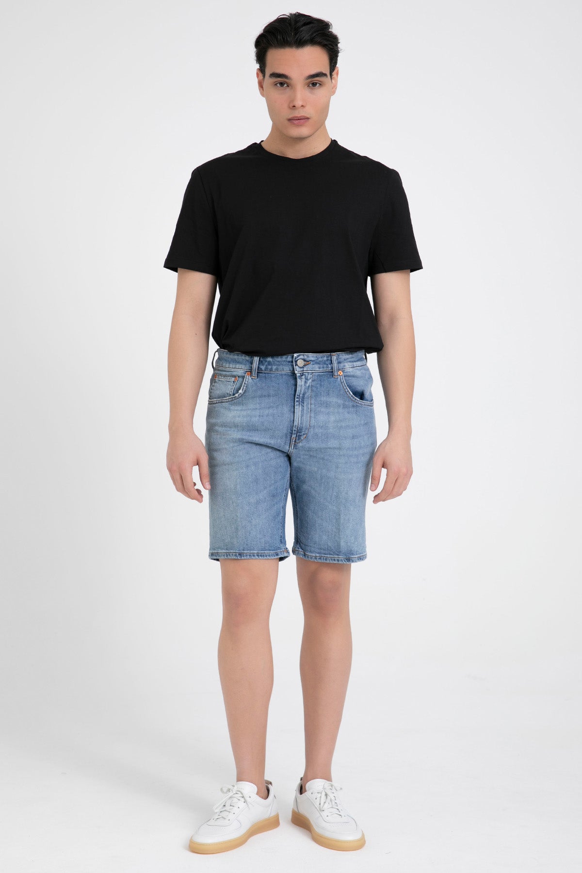 Dondup Regular Fit Streç Derick Denim Şort