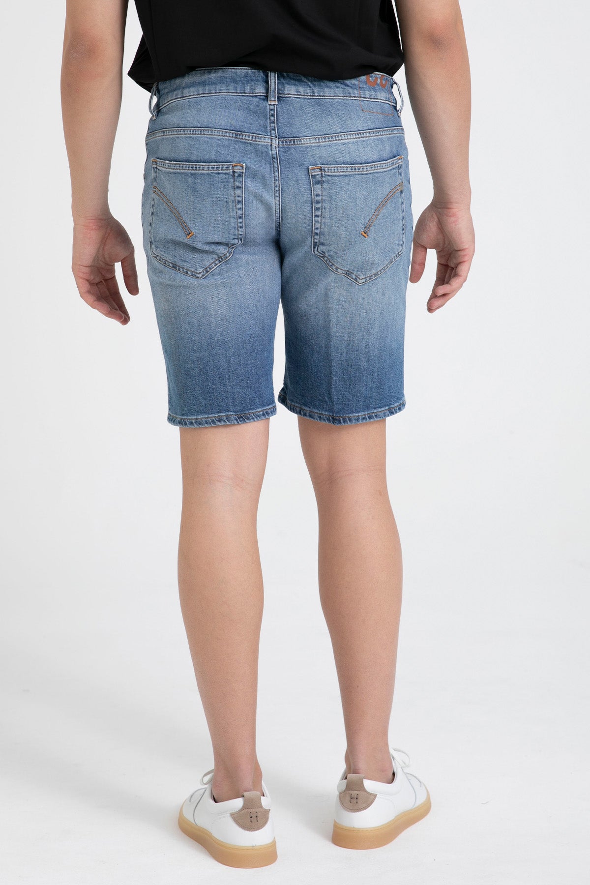 Dondup Regular Fit Streç Derick Denim Şort