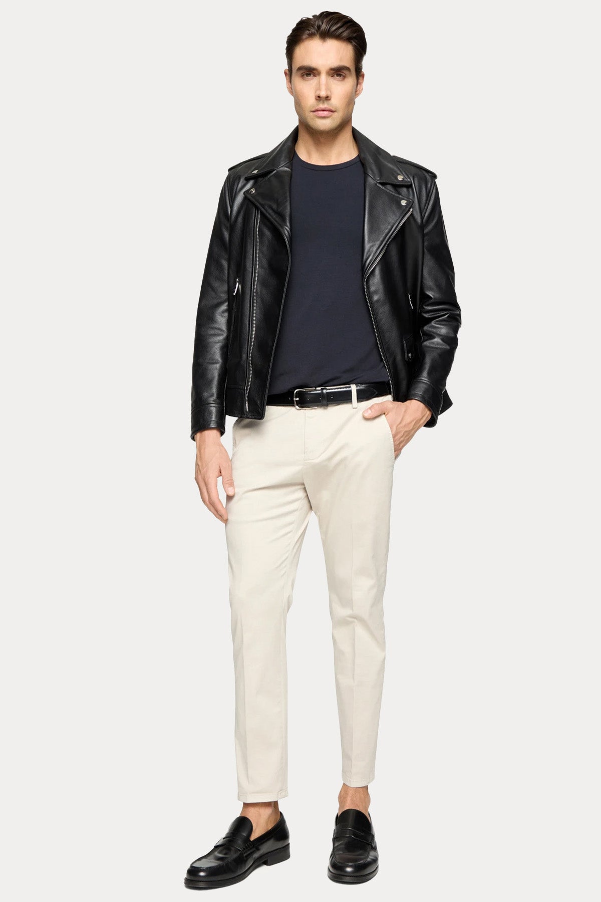 Dondup Slim Fit Yandan Cepli Pantolon